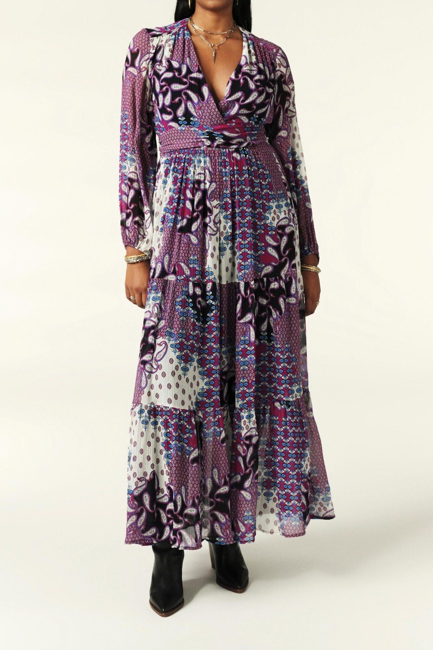 ROBE BOSSY VIOLET 1