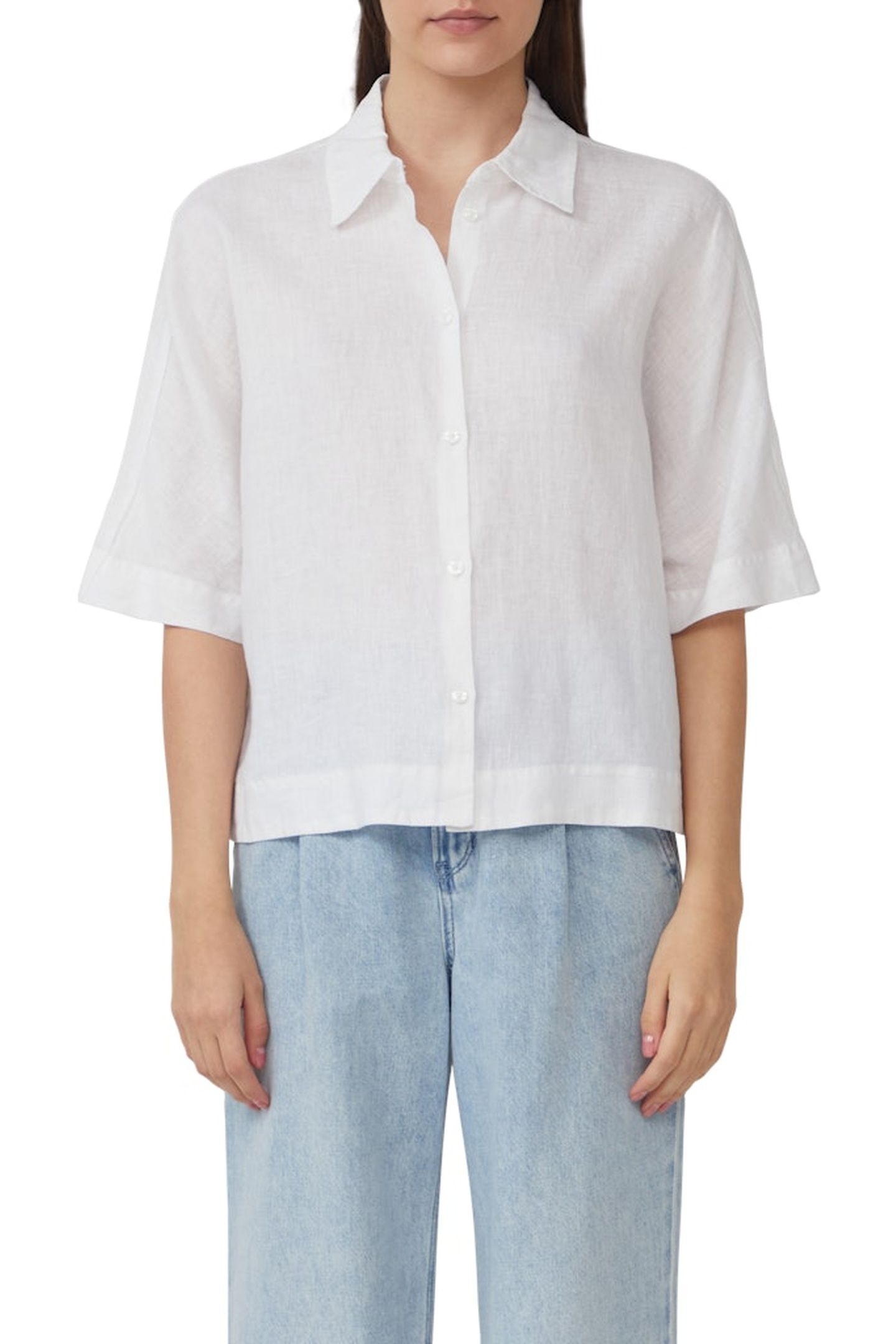 S.OLIVER BLOUSES WHITE 1