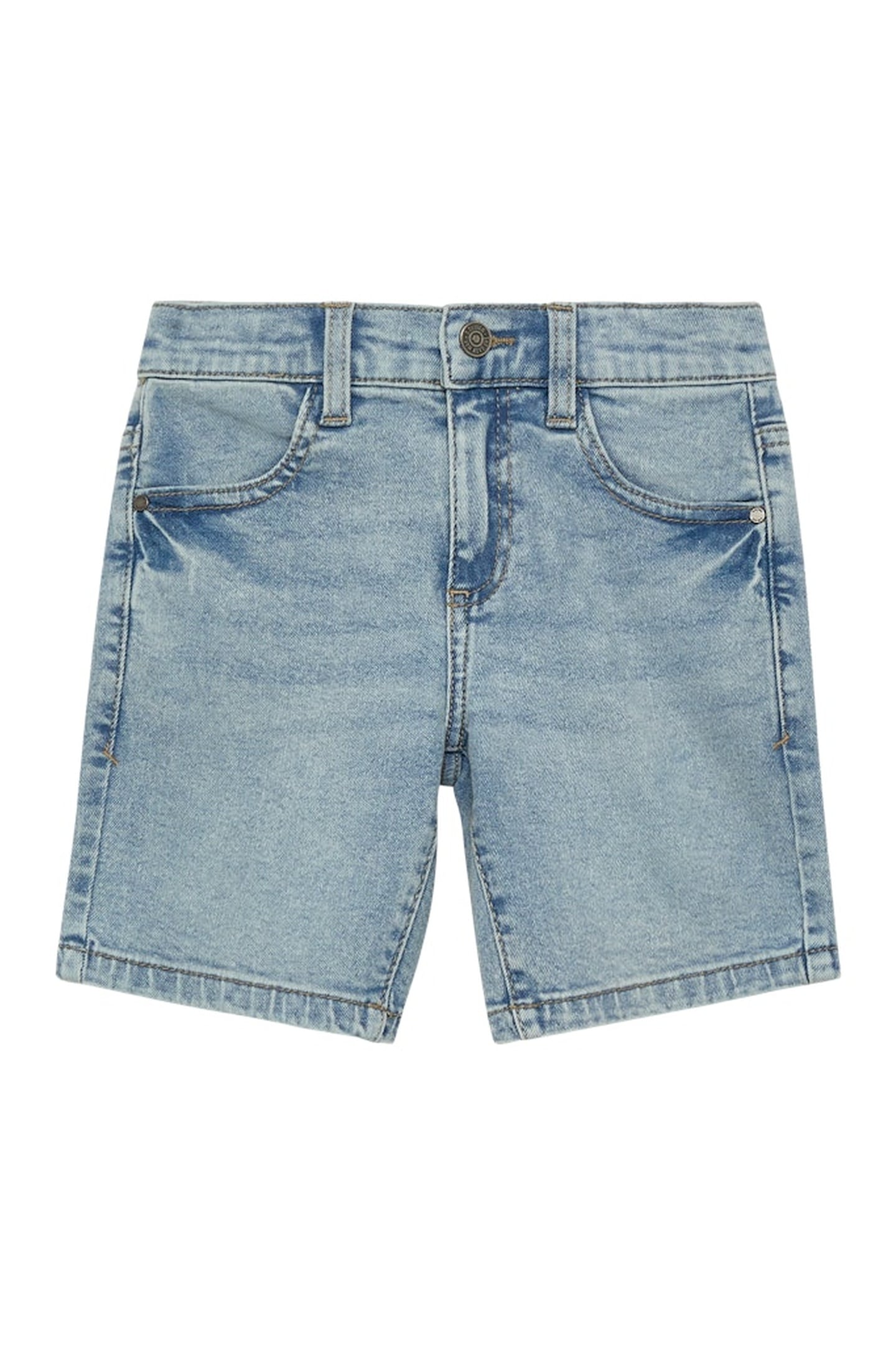 S.OLIVER JEANS SHORTS BLUE DENIM 2