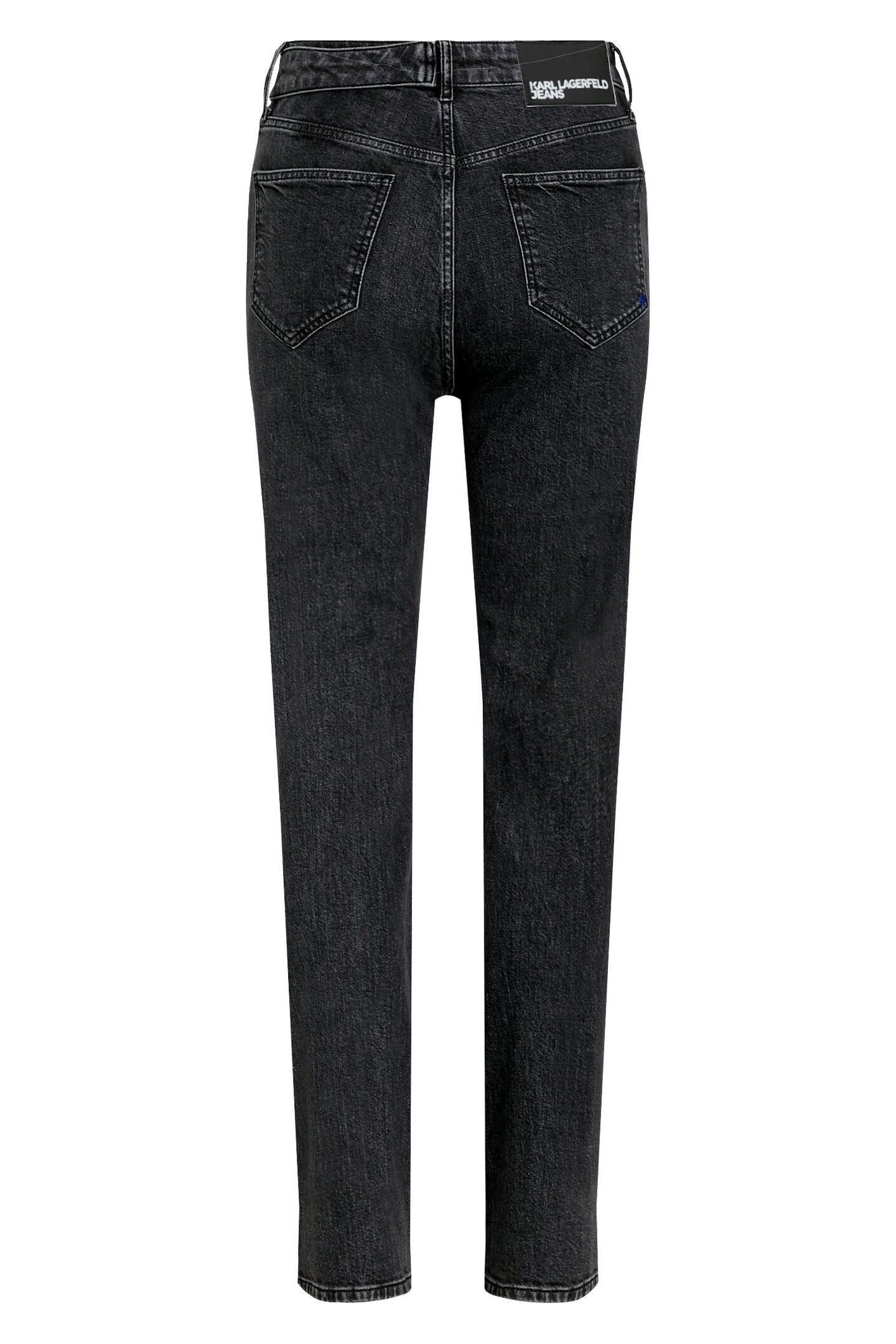 STRAIGHT WB DENIM STONE BLACK 2