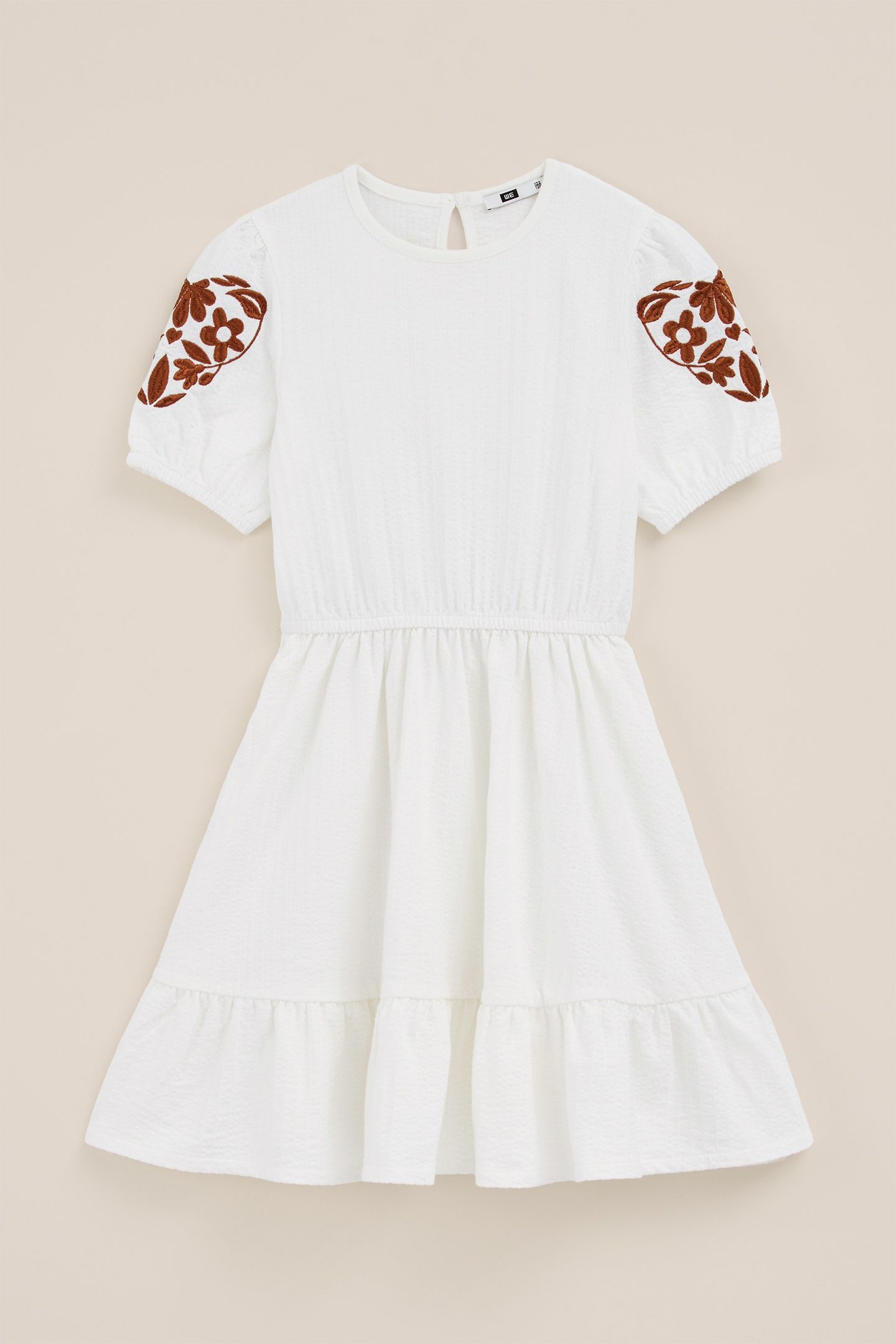 DRESS MID LENGTH OFF-WHITE 3