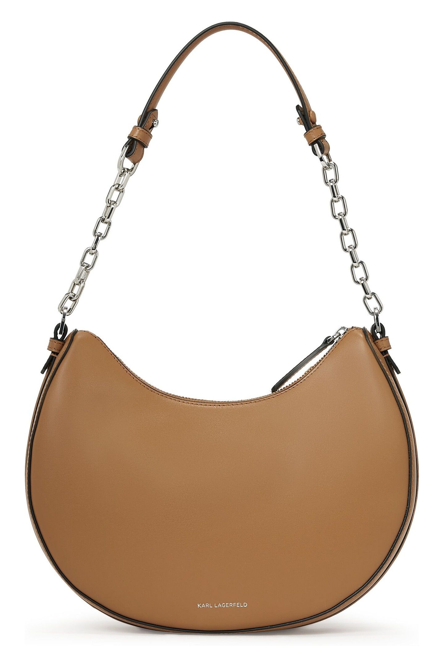 K/AUTOGRAPH MOON SHOULDER BAG CARAMEL 3