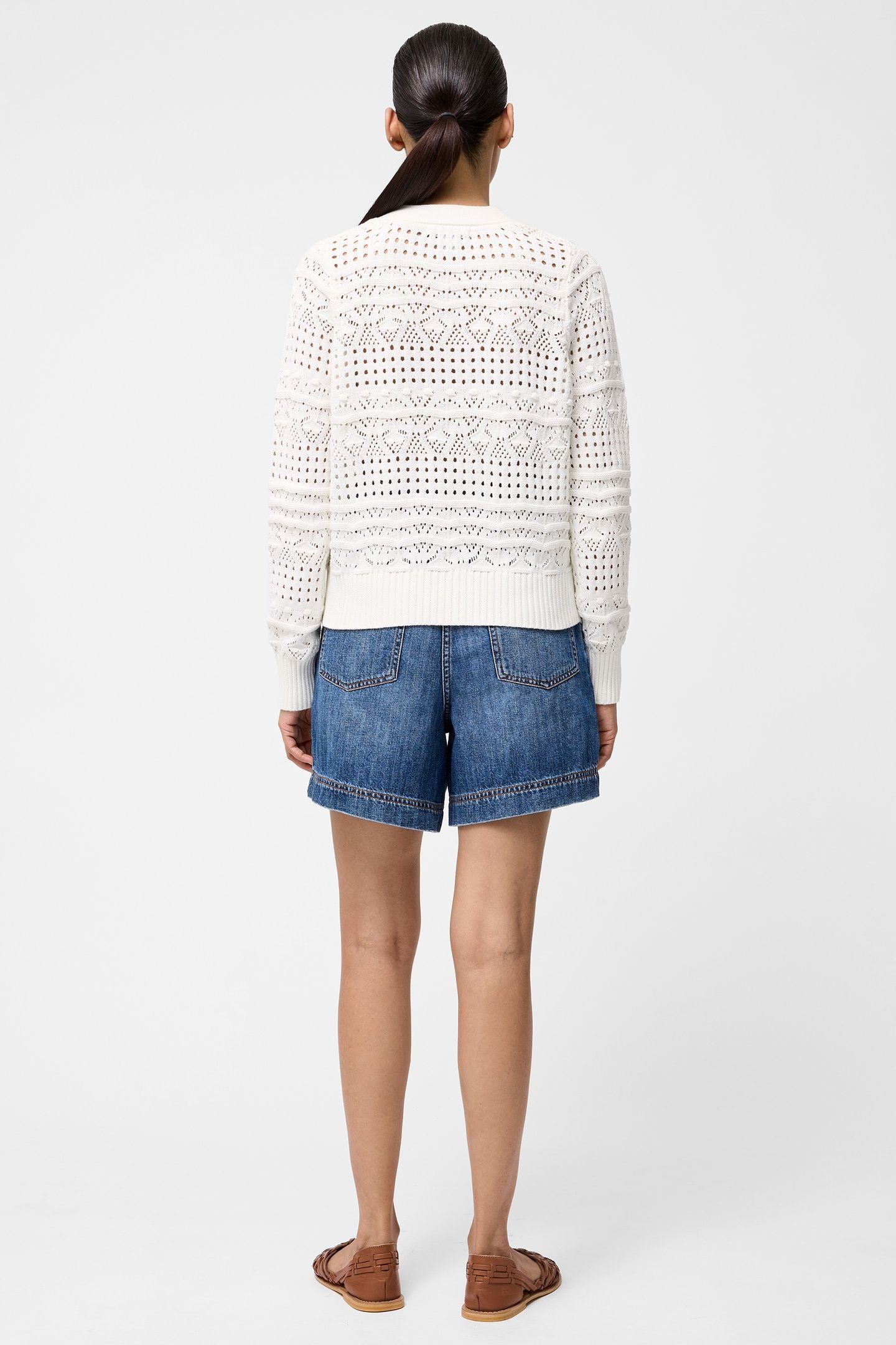 CROCHET CARDIGAN SUMMER WHITE 3
