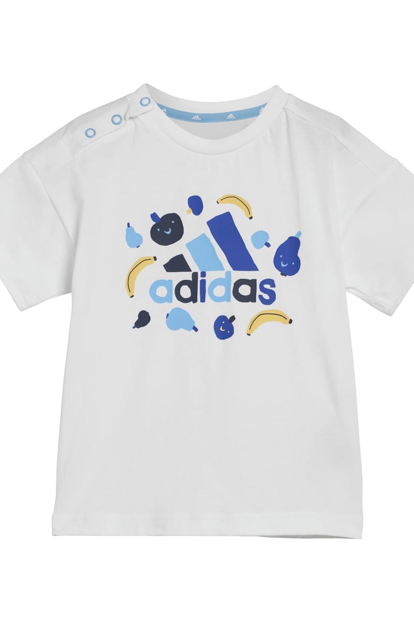 SPORTSWEAR INFANTS ESSENTIALS ALLOVER PRINTED T-SHIRT SET WH 2
