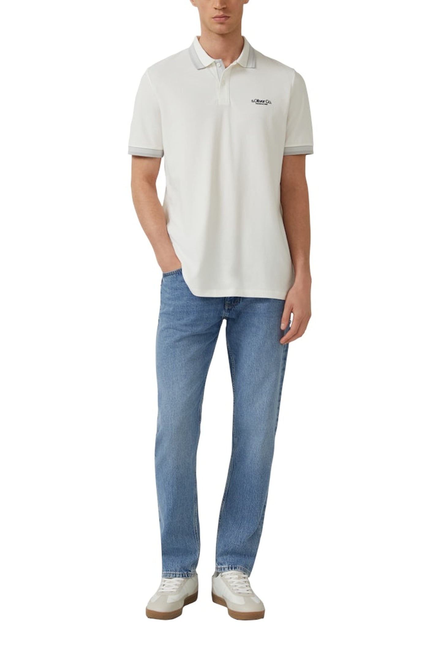 S.OLIVER POLOSHIRTS OFFWHITE 2