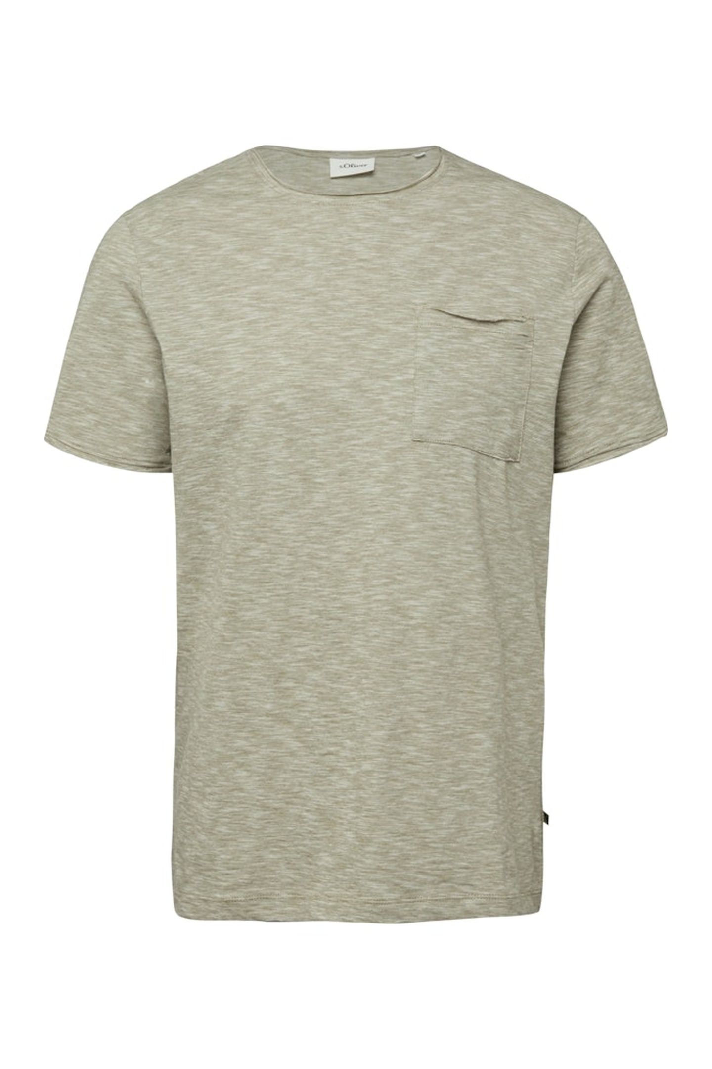 S.OLIVER T-SHIRTS ARMY GREEN 7