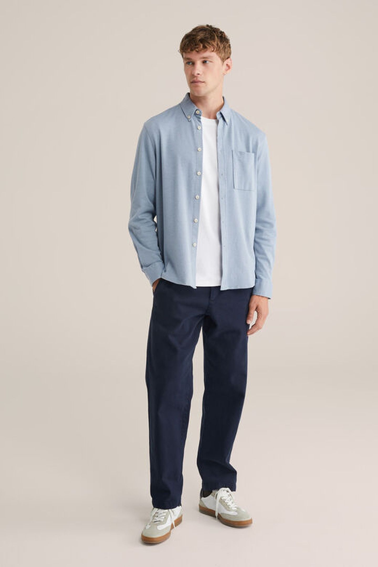 SHIRT LIGHT BLUE 2