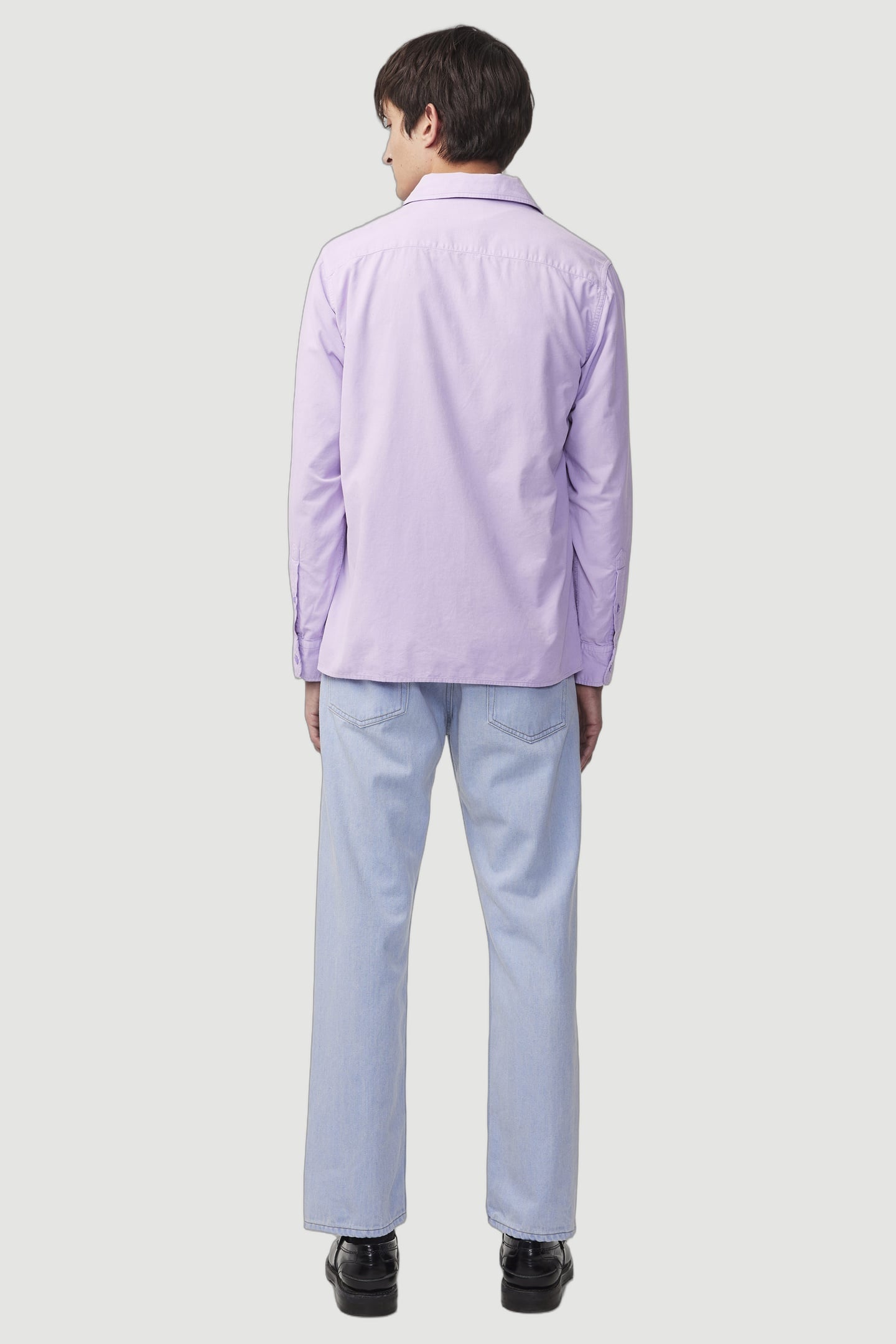 JULIO 5082 SHIRTS PURPLE TINT 3