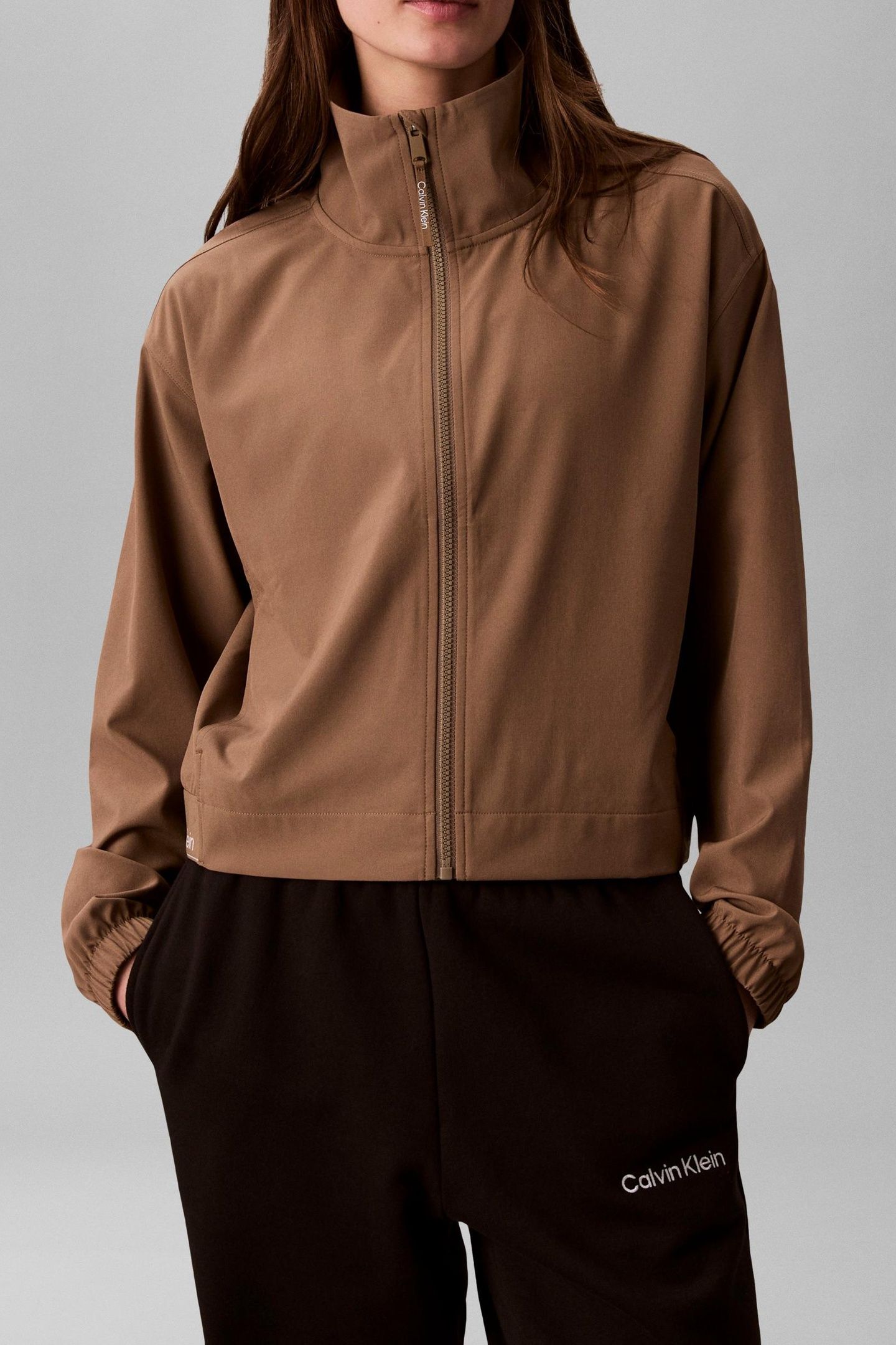 MODERN SPORT WIND JACKET SHITAKE 1