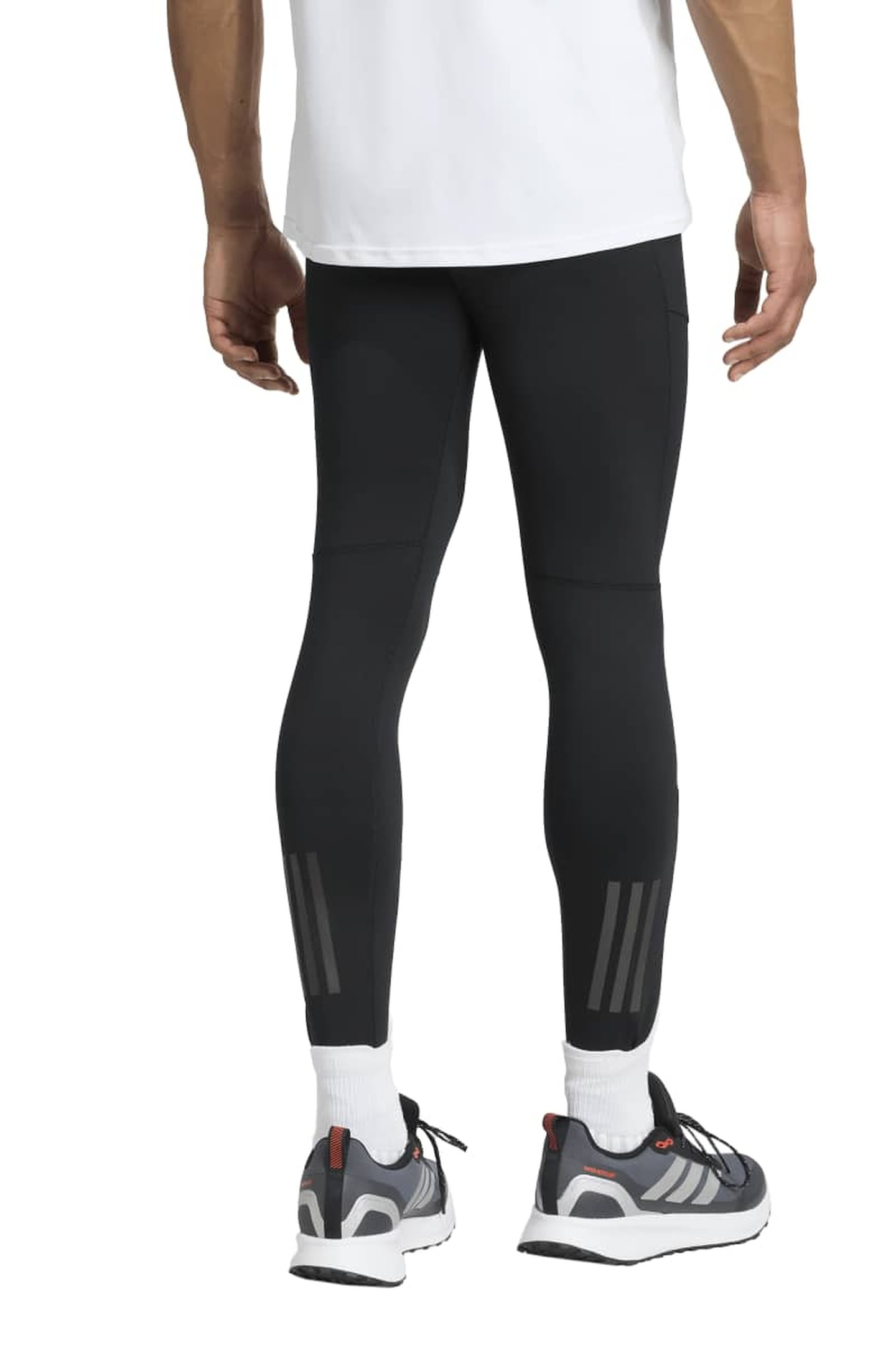 UNISEX PERFORMANCE OWN THE RUN WINTERIZED TIGHT BLACK 1