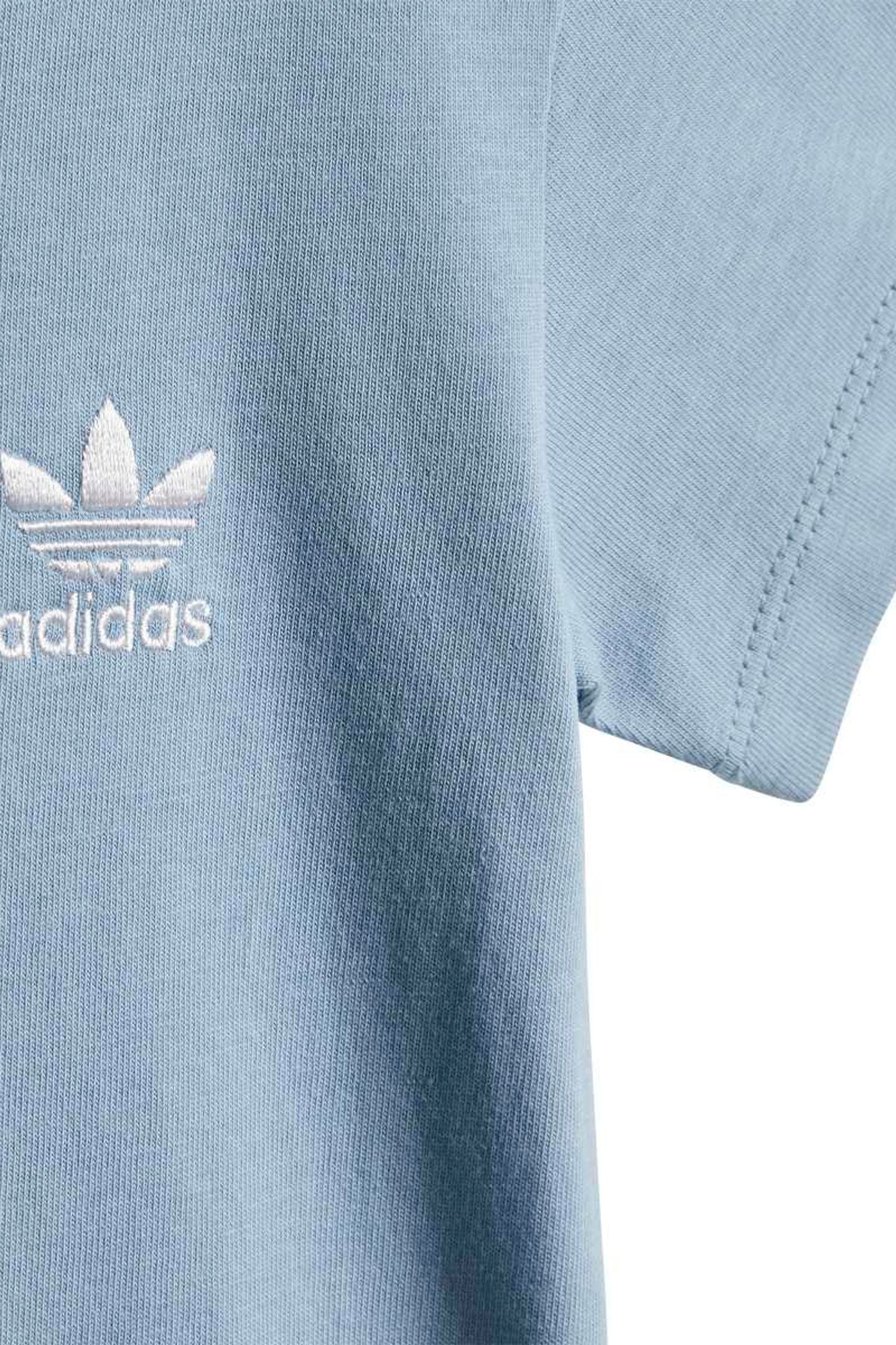 ORIGINALS SHORT TEE SET TACTILE BLUE 6