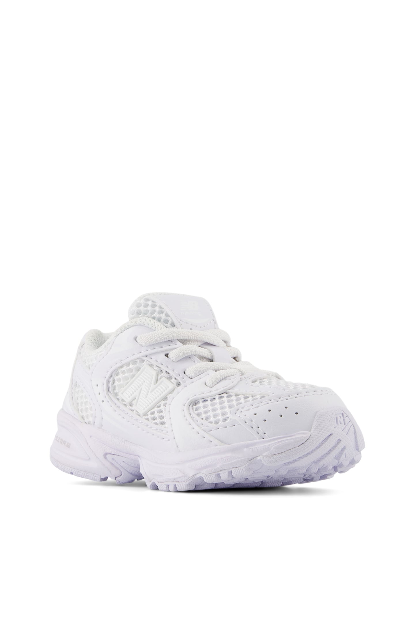 INFANT BOYS 530 BUNGEE LACE WHITE 2
