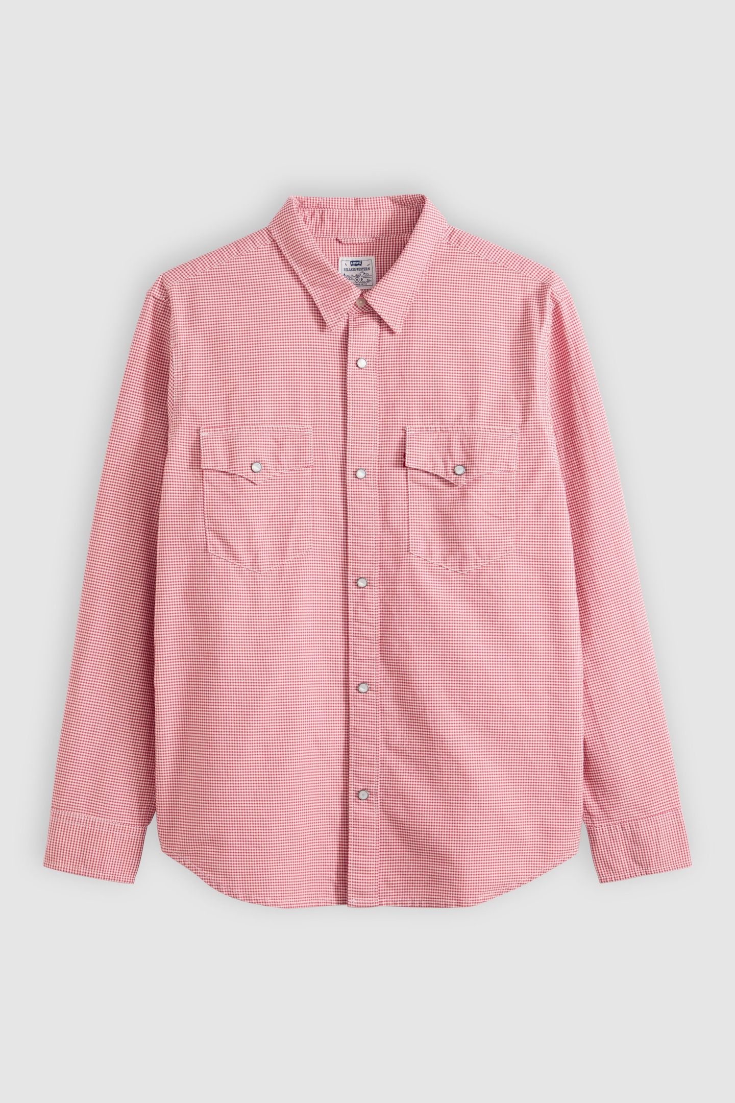 RELAXED FIT WESTERN SHIRT 5