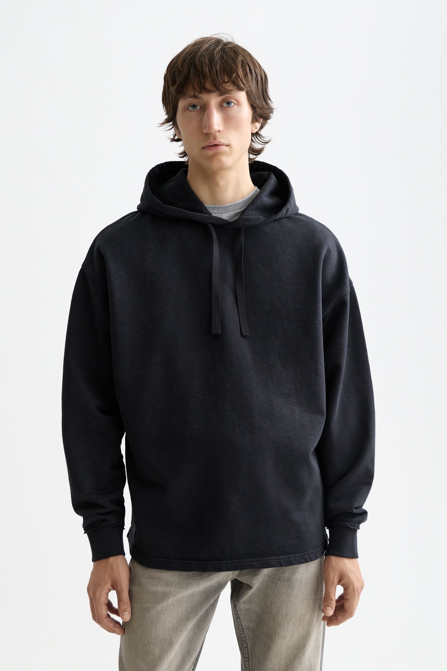 3 CROSSES HOODIE BLACK 1