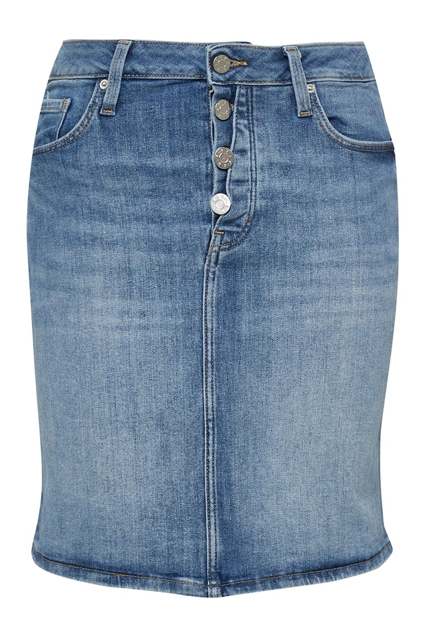 S.OLIVER SKIRTS BLUE DENIM 7