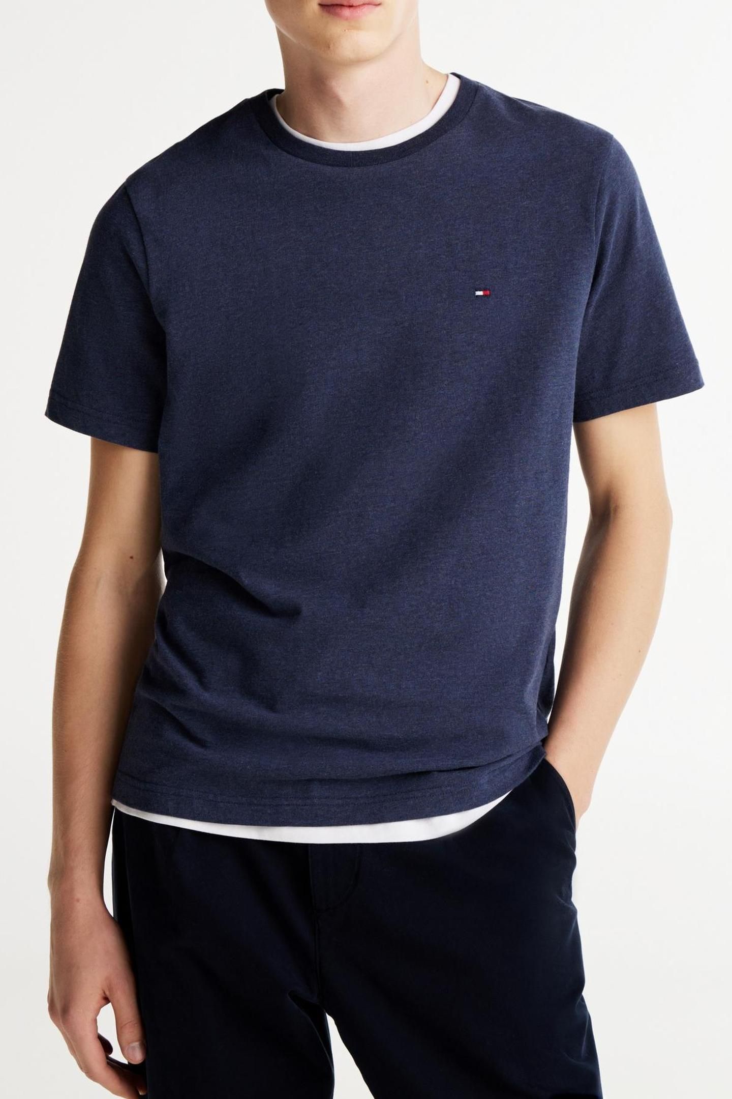ESSENTIAL REGULAR FIT T-SHIRT DESERT SKY HEATHER 1