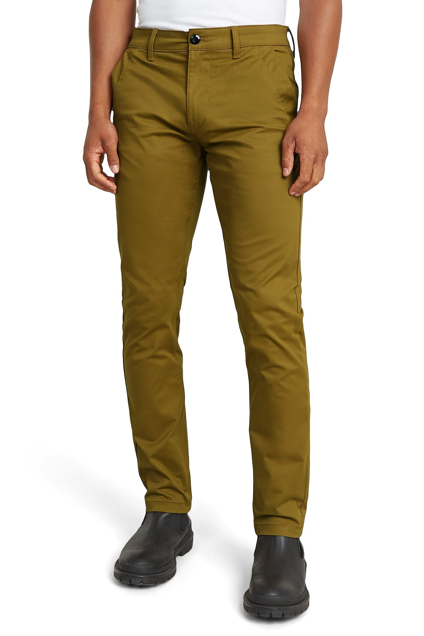 SLIM CHINO TOBACCO 2