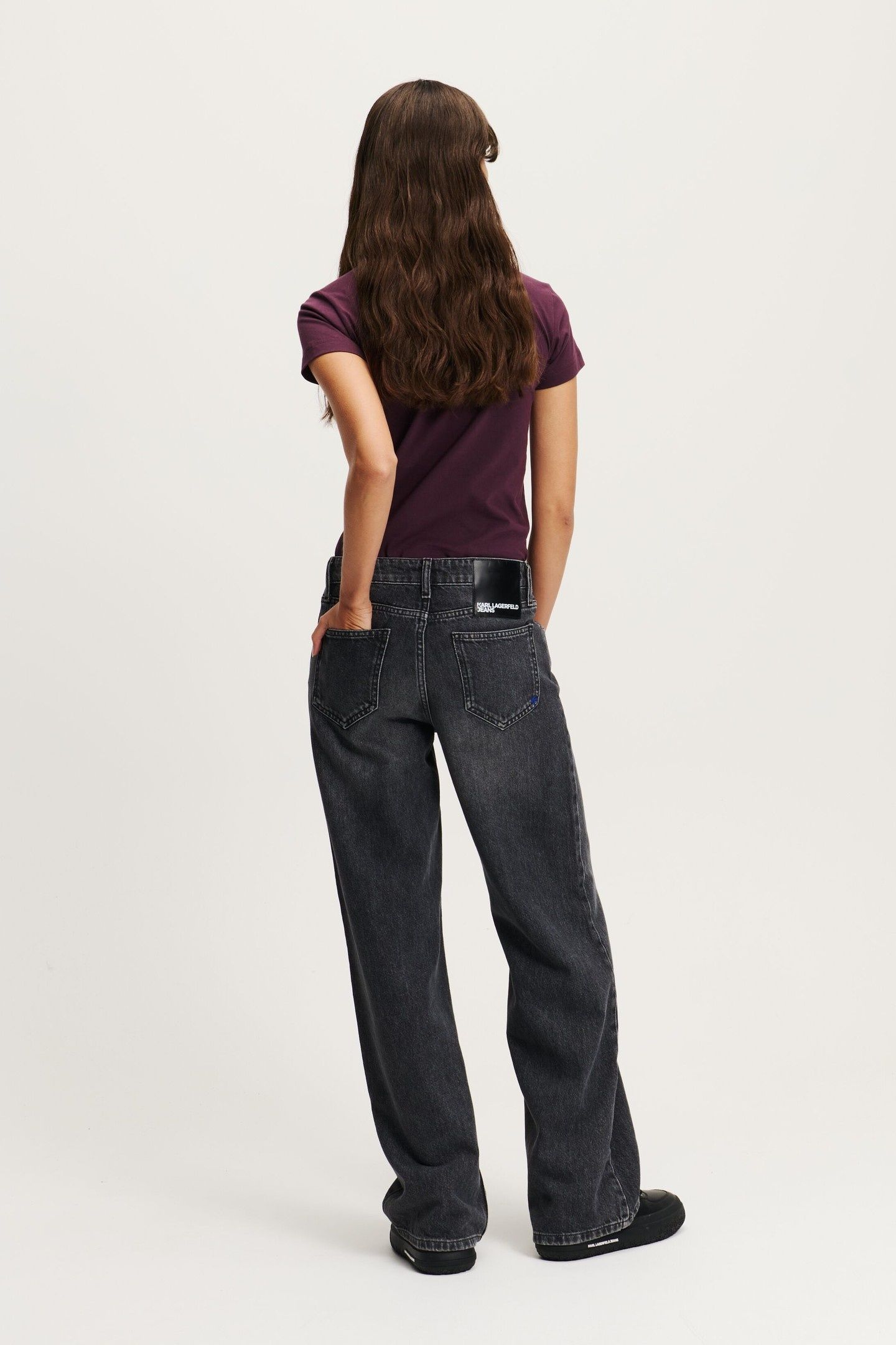 RELAXED DENIM WASHED GREY 2
