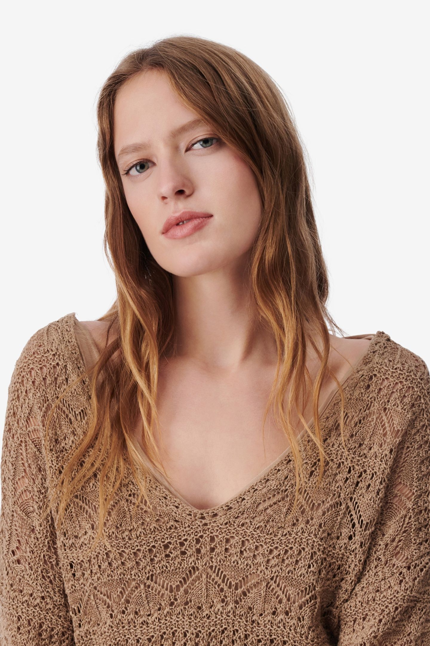 LIZAMI DRESS CAPPUCINO 4