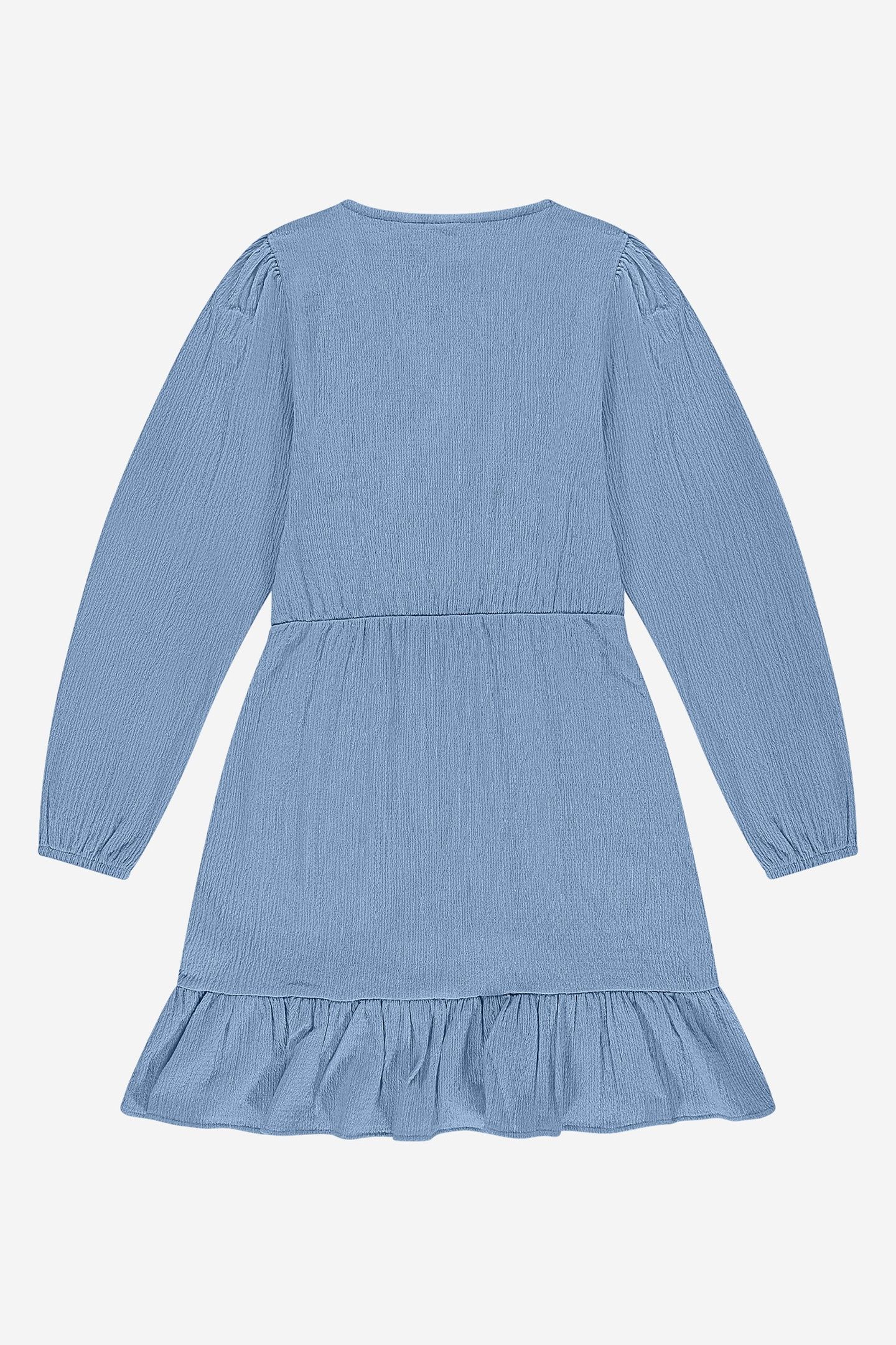 AALICIA DRESS SMOKED BLUE 2