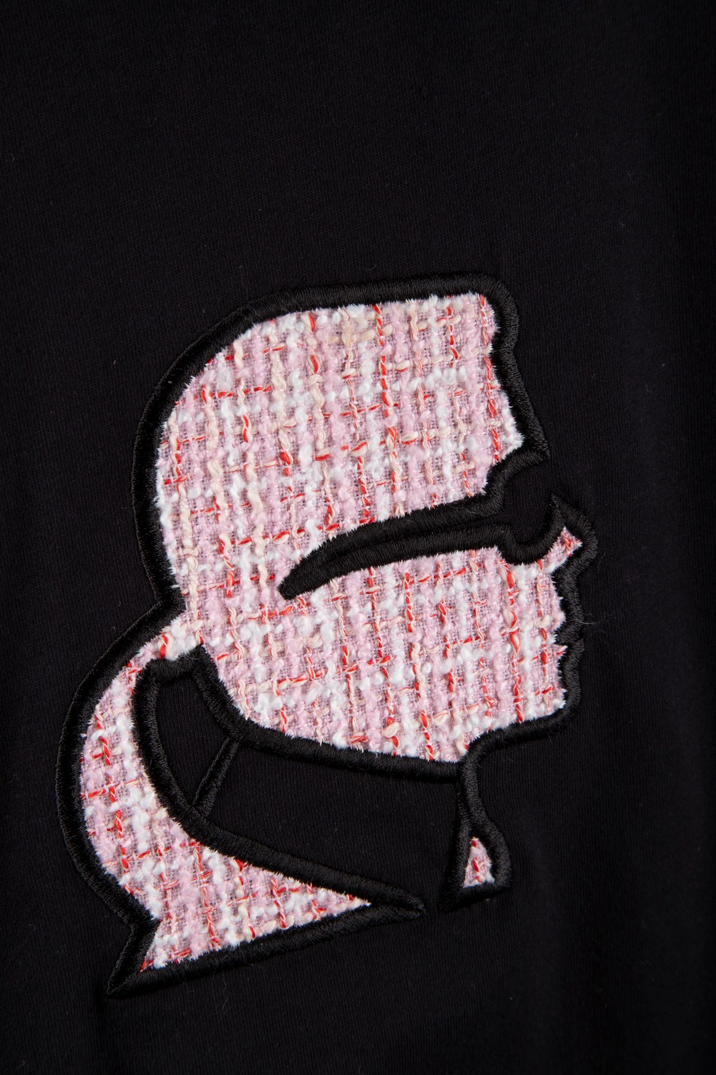 BOUCLE KARL T-SHIRT BLACK 3