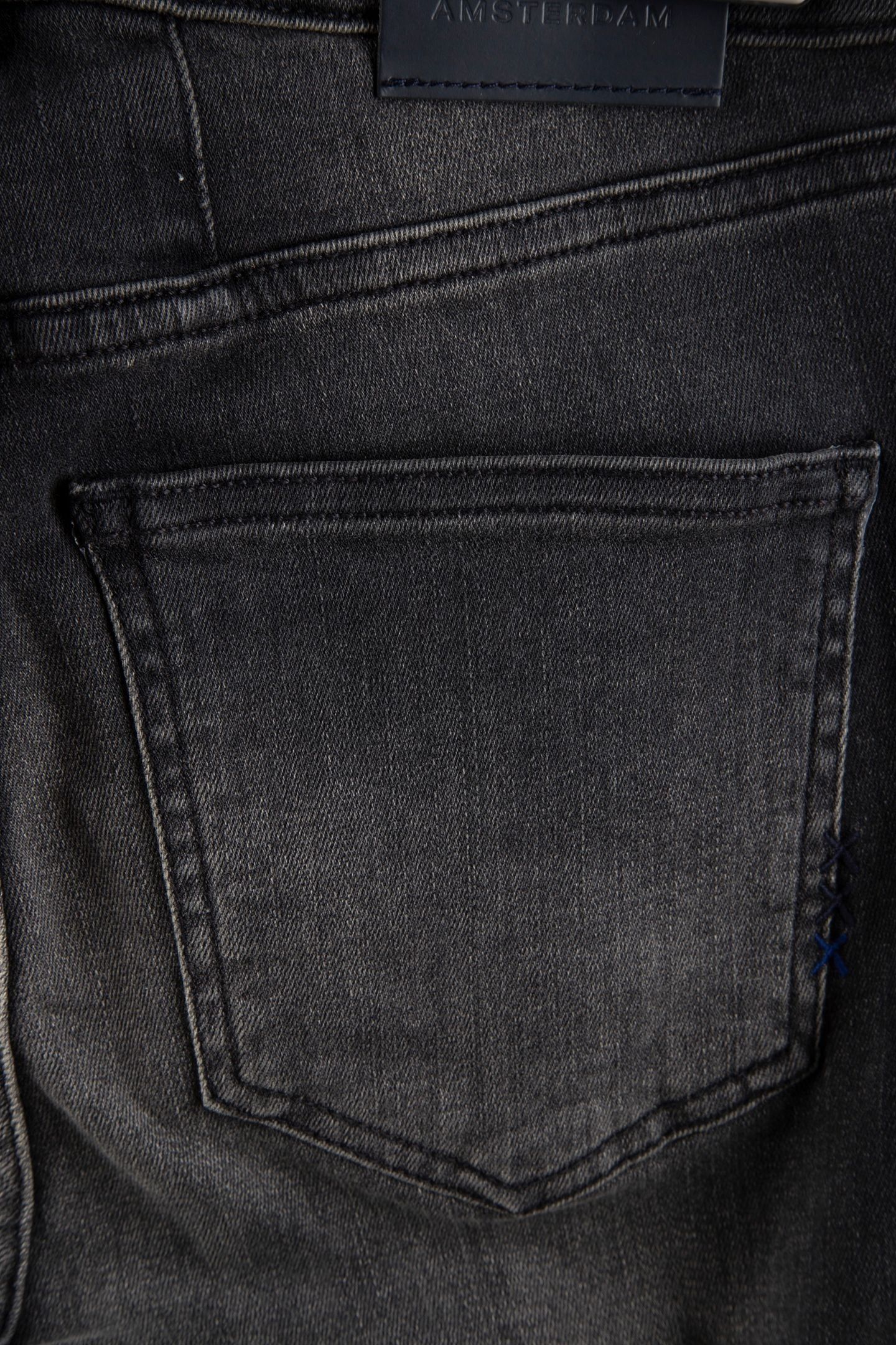 HIGH FIVE SLIM SUPER STRETCH JEANS - BLACK NIGHT BLACK NIGHT 4