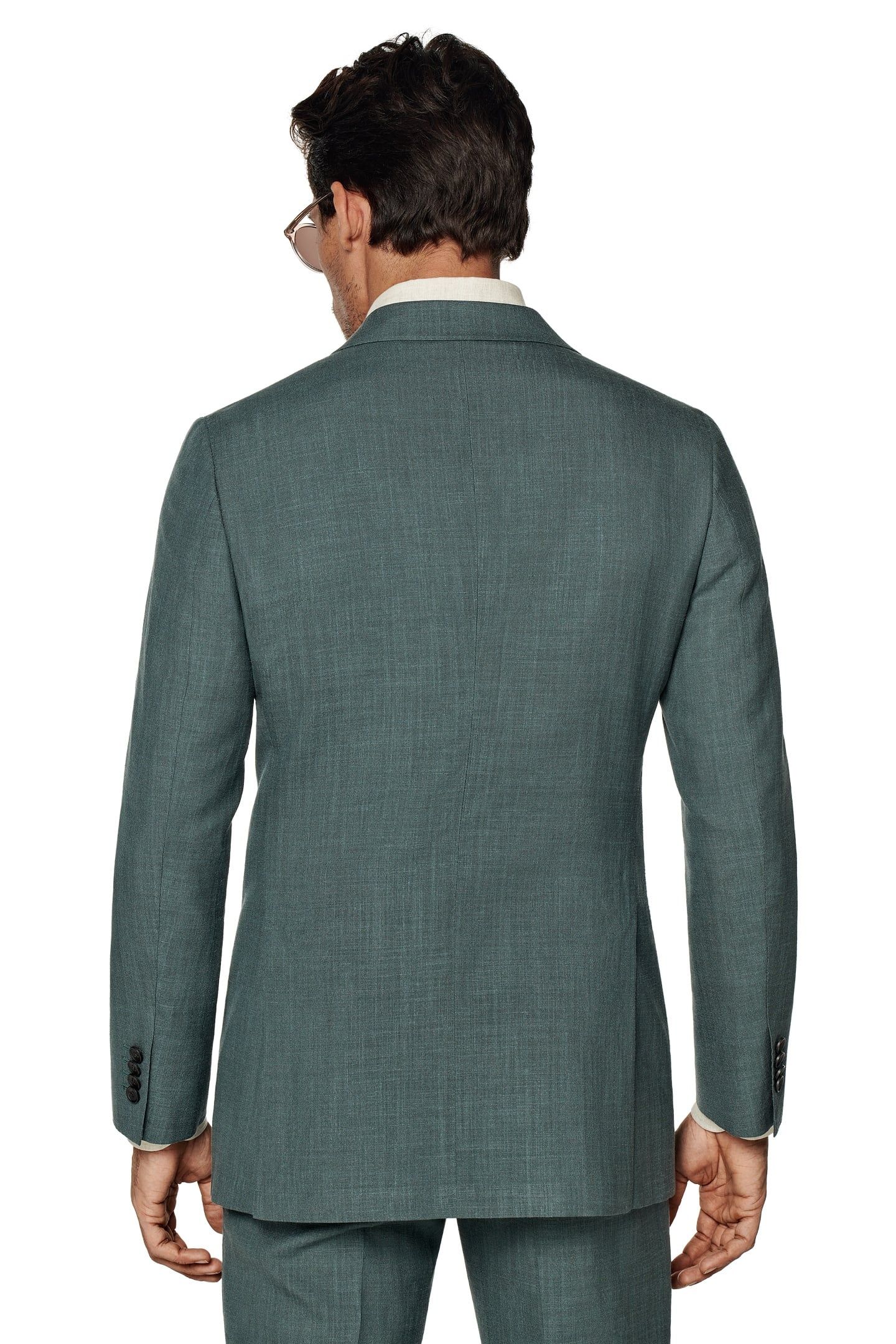 SUIT-MID-GREEN NESTED SUITS GREEN 5