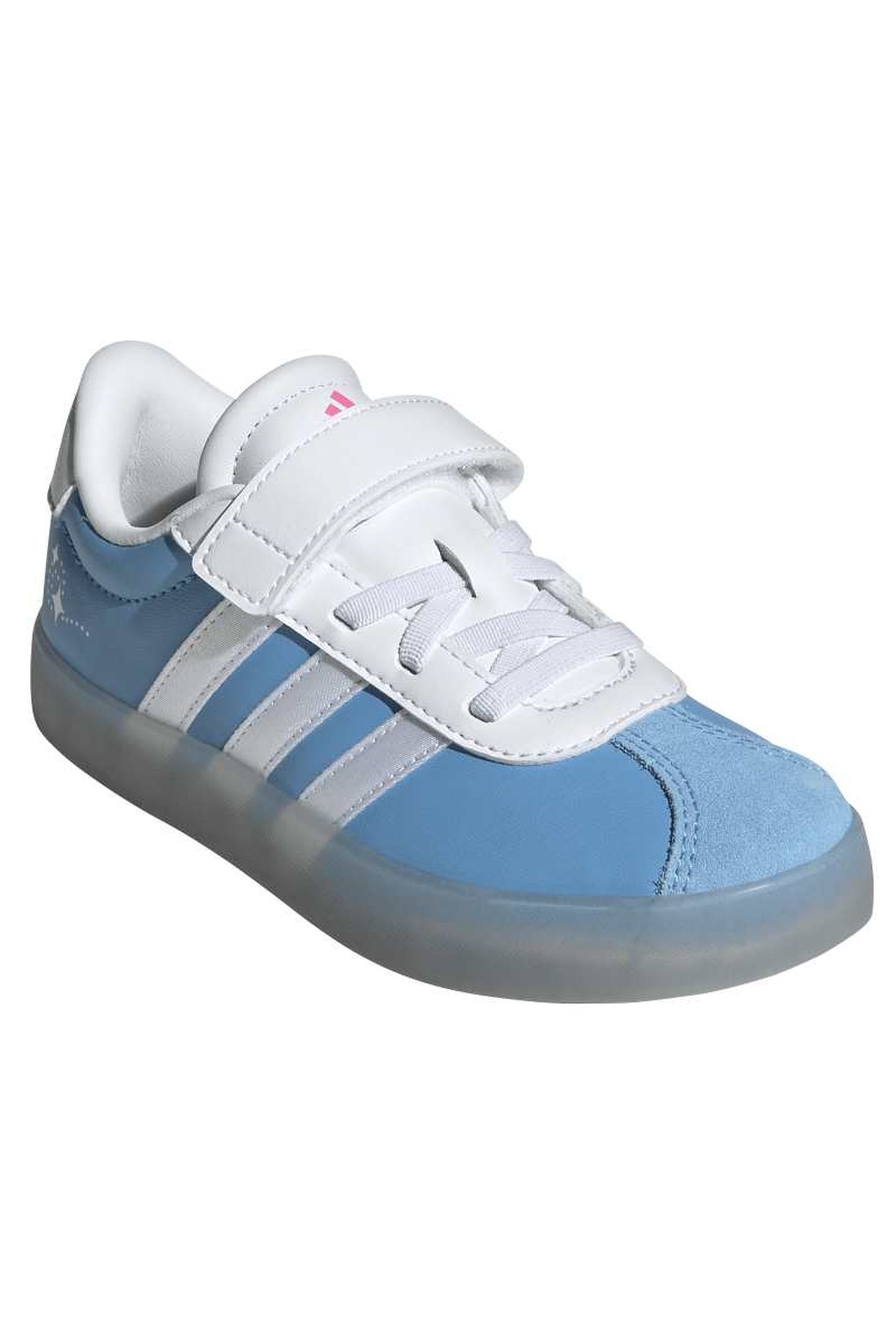 SPORTSWEAR ADIDAS DISNEY VL COURT 3.0 SHOES CHILDREN SEMI BL 4