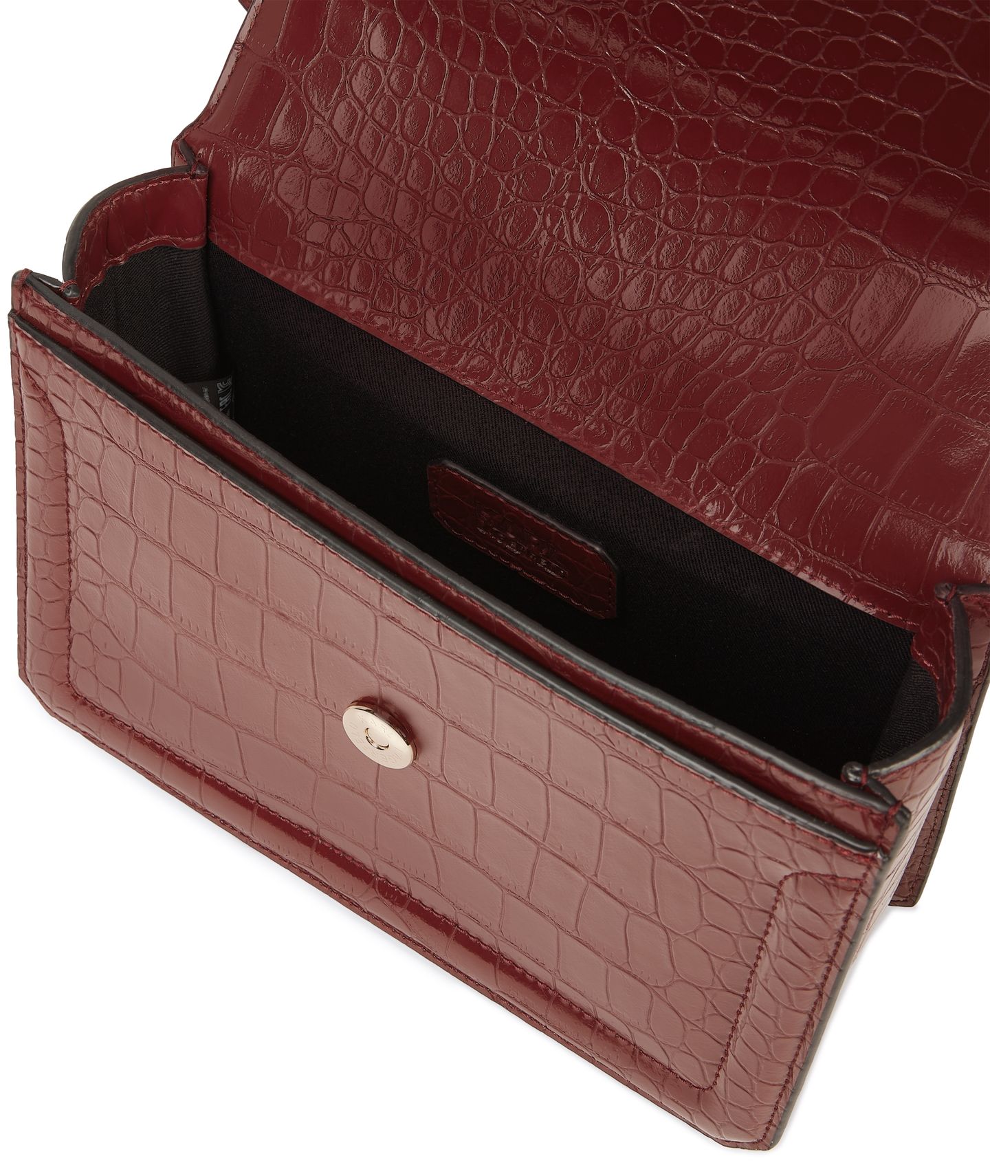 K/EDGE CROCO SHOULDER BAG TAWNY PORT 2