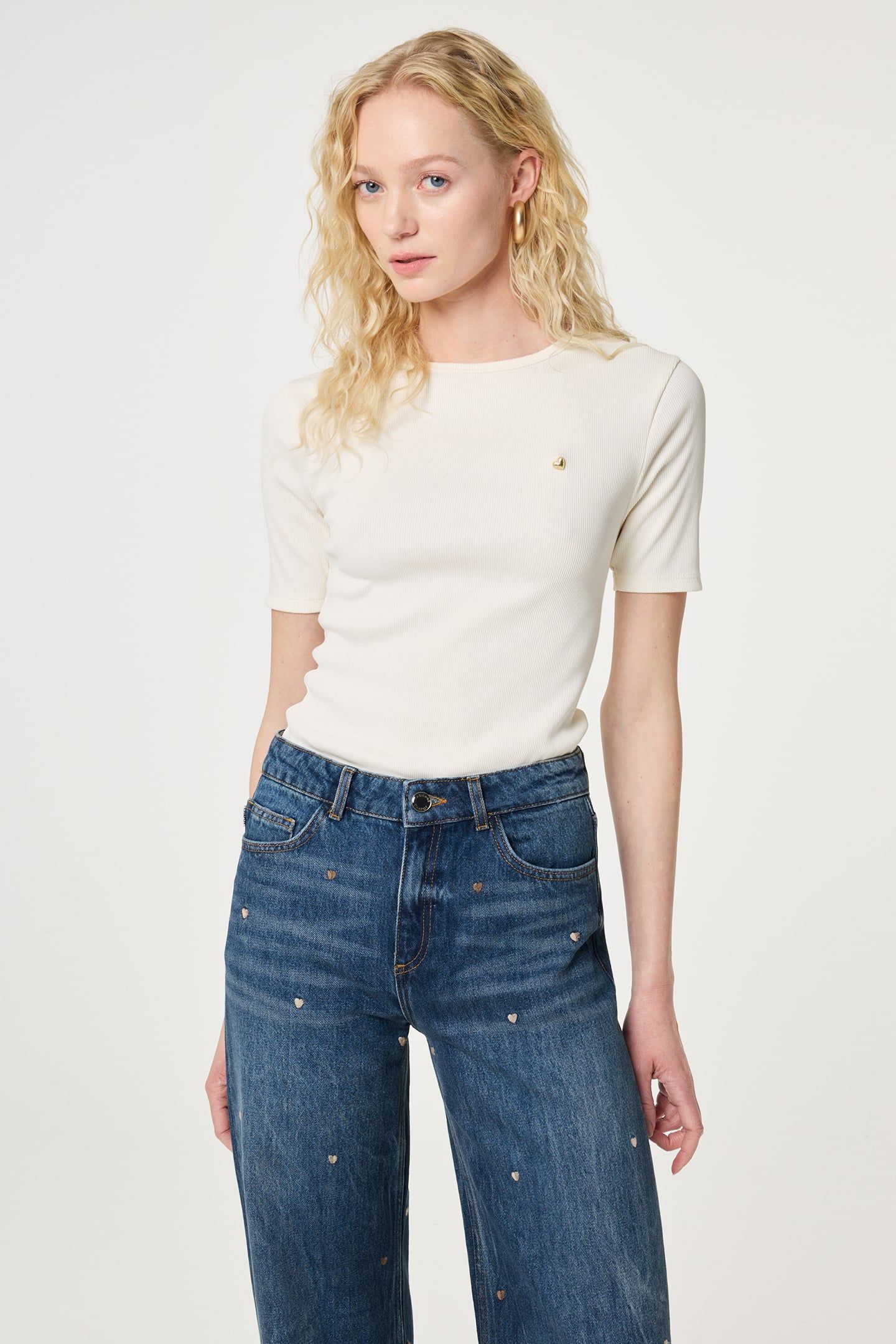 TANJA T-SHIRT COSY WHITE 1