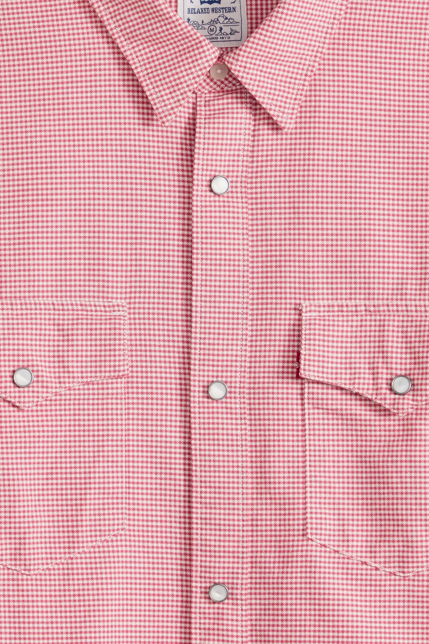 RELAXED FIT WESTERN SHIRT 6