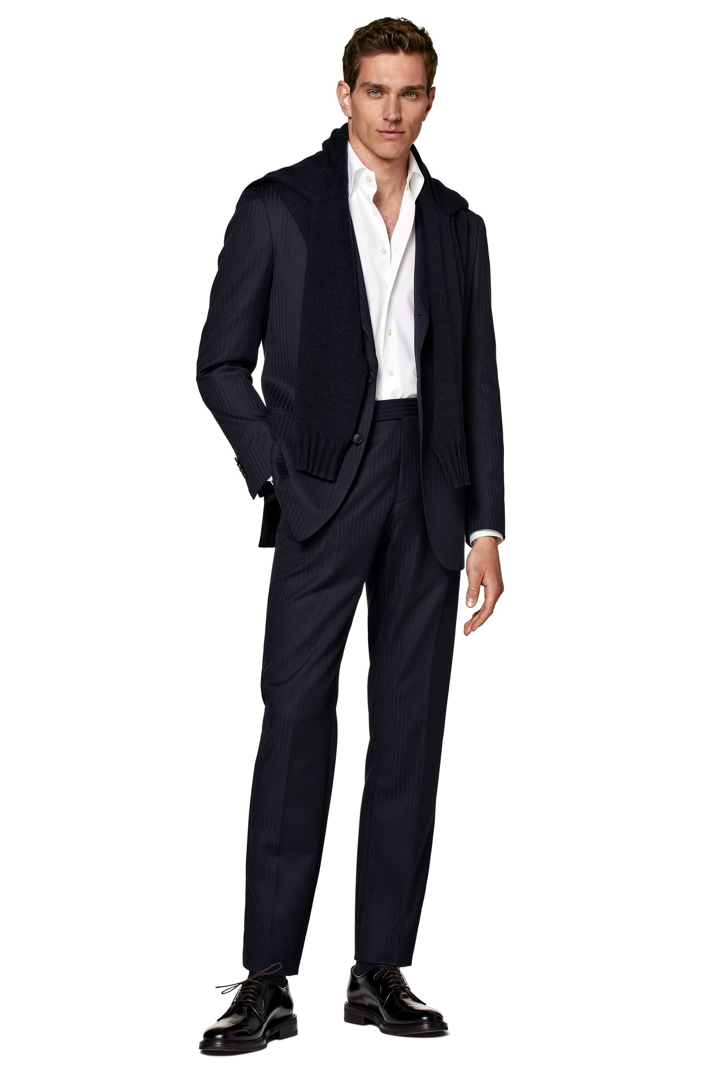 SUIT-NAVY NESTED SUITS NAVY 2