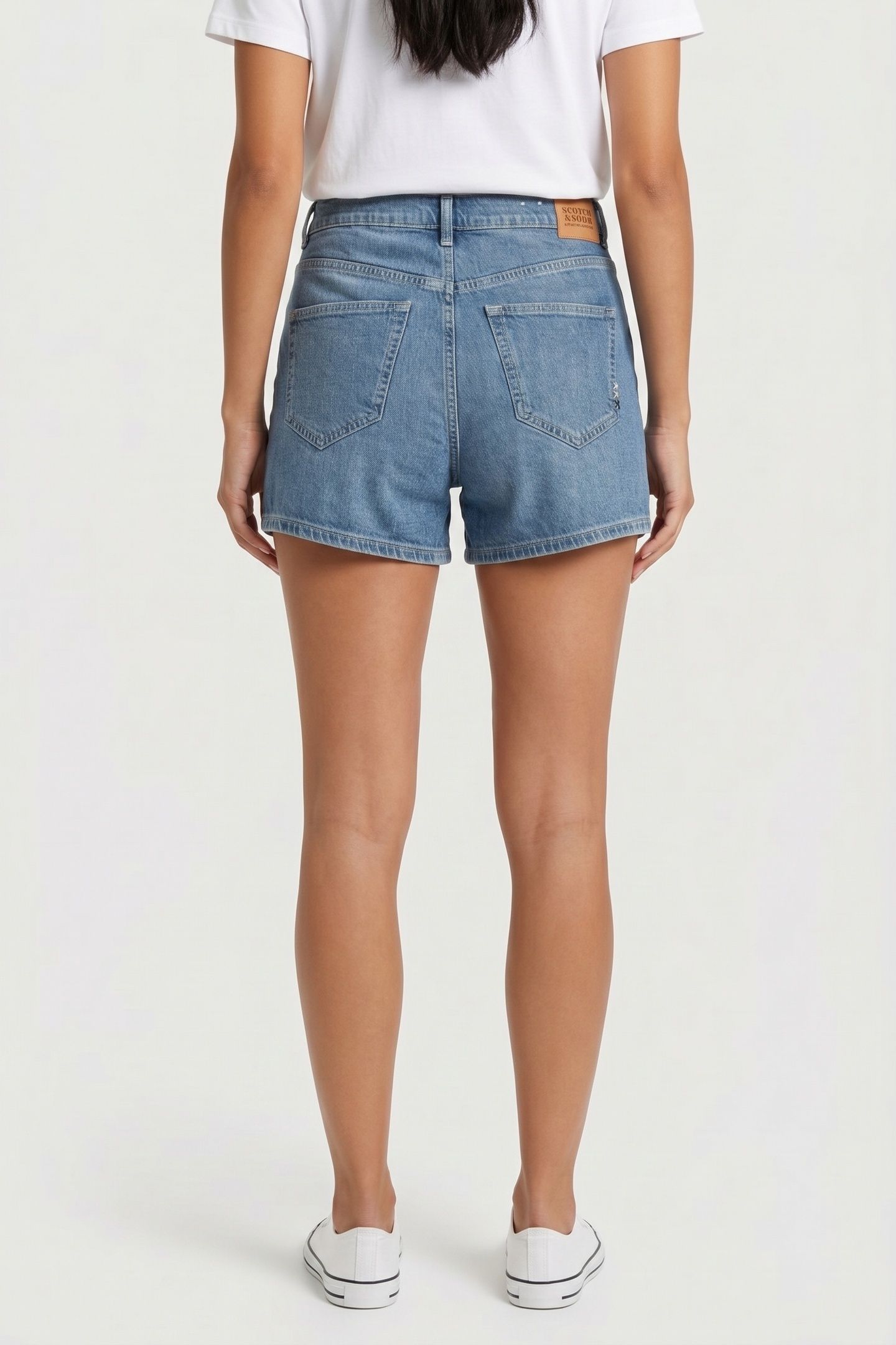 THE RAY DENIM SHORT BLUE DREAM BLUE DREAM 2