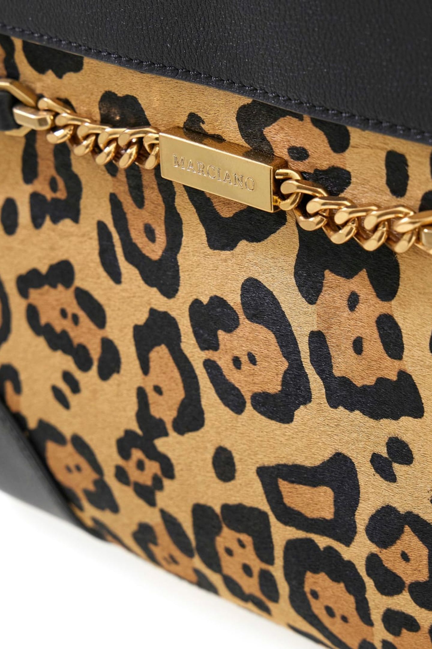 ANNAH SMALL TOP HAND PONY LEOPARD FUR 10