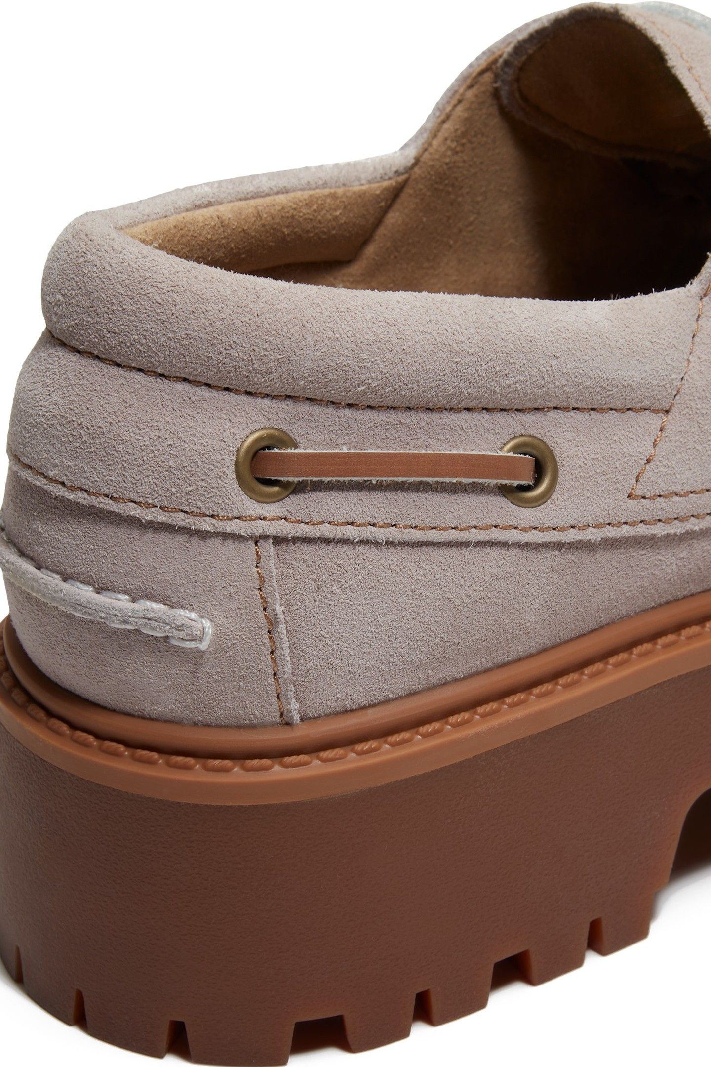 BOAT SHOE LIGHT PURPLE 9