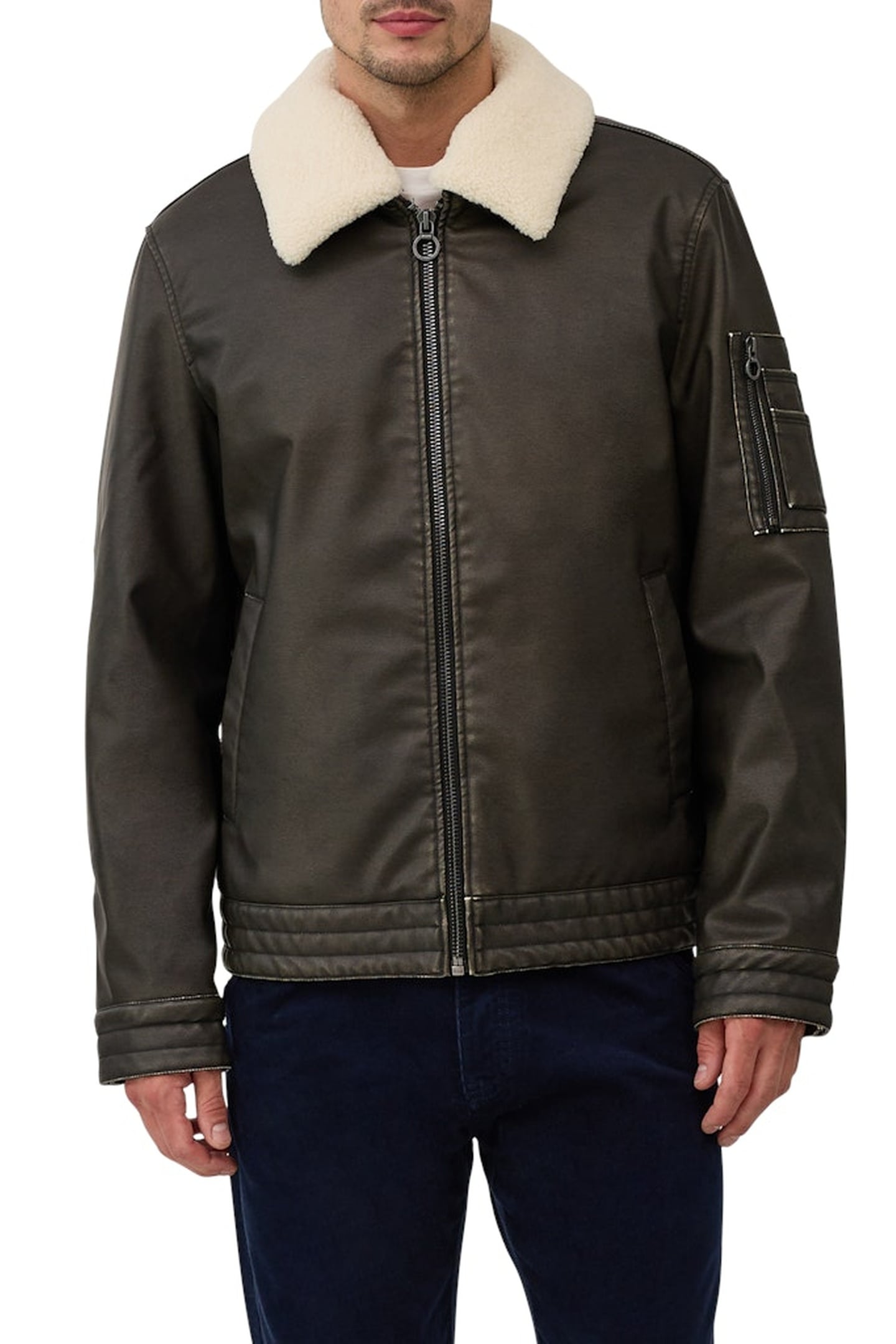 S.OLIVER JACKETS OUTDOOR BROWN 1