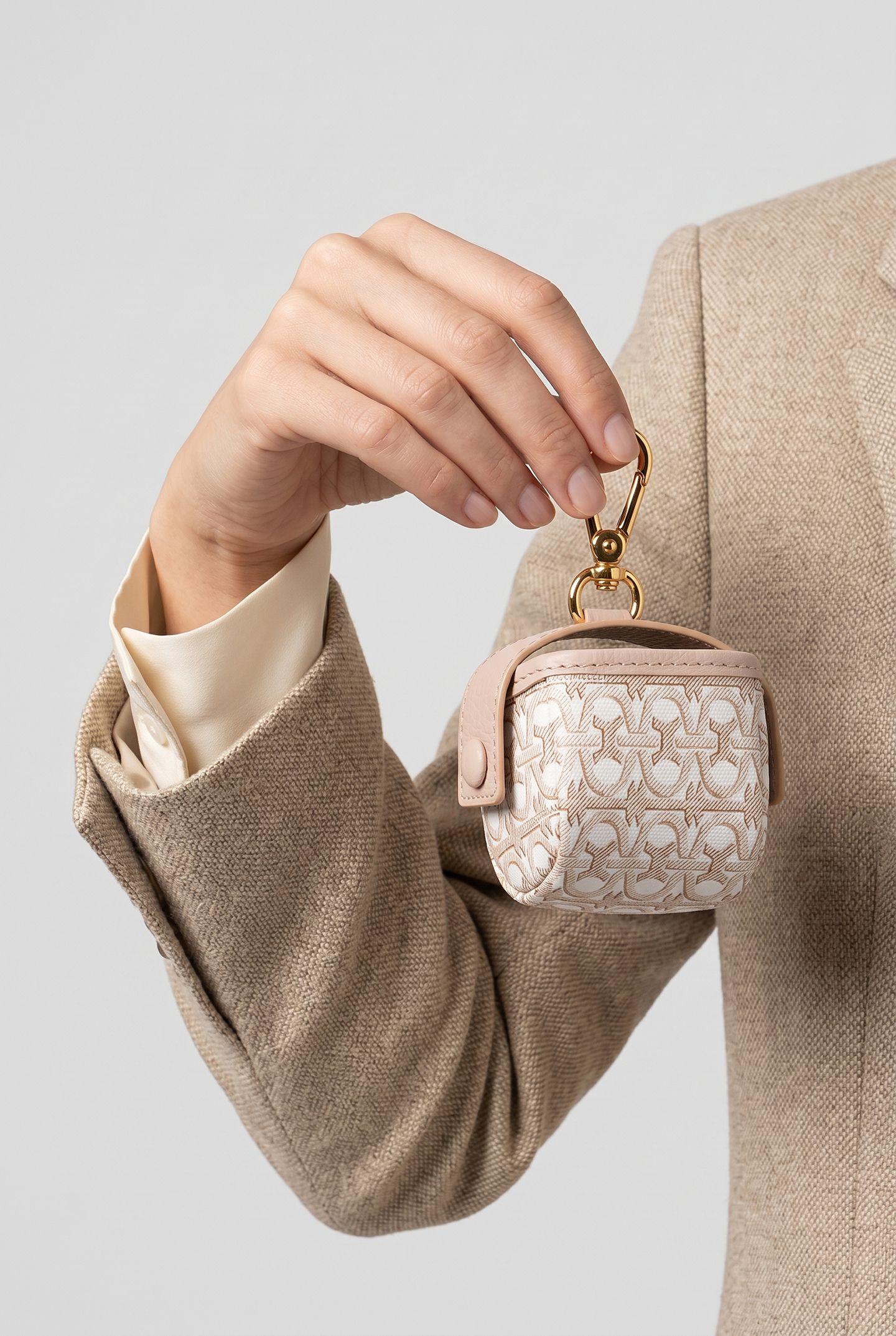 PET COATED MONOGRAM MULTI BLANC/ROSET 3