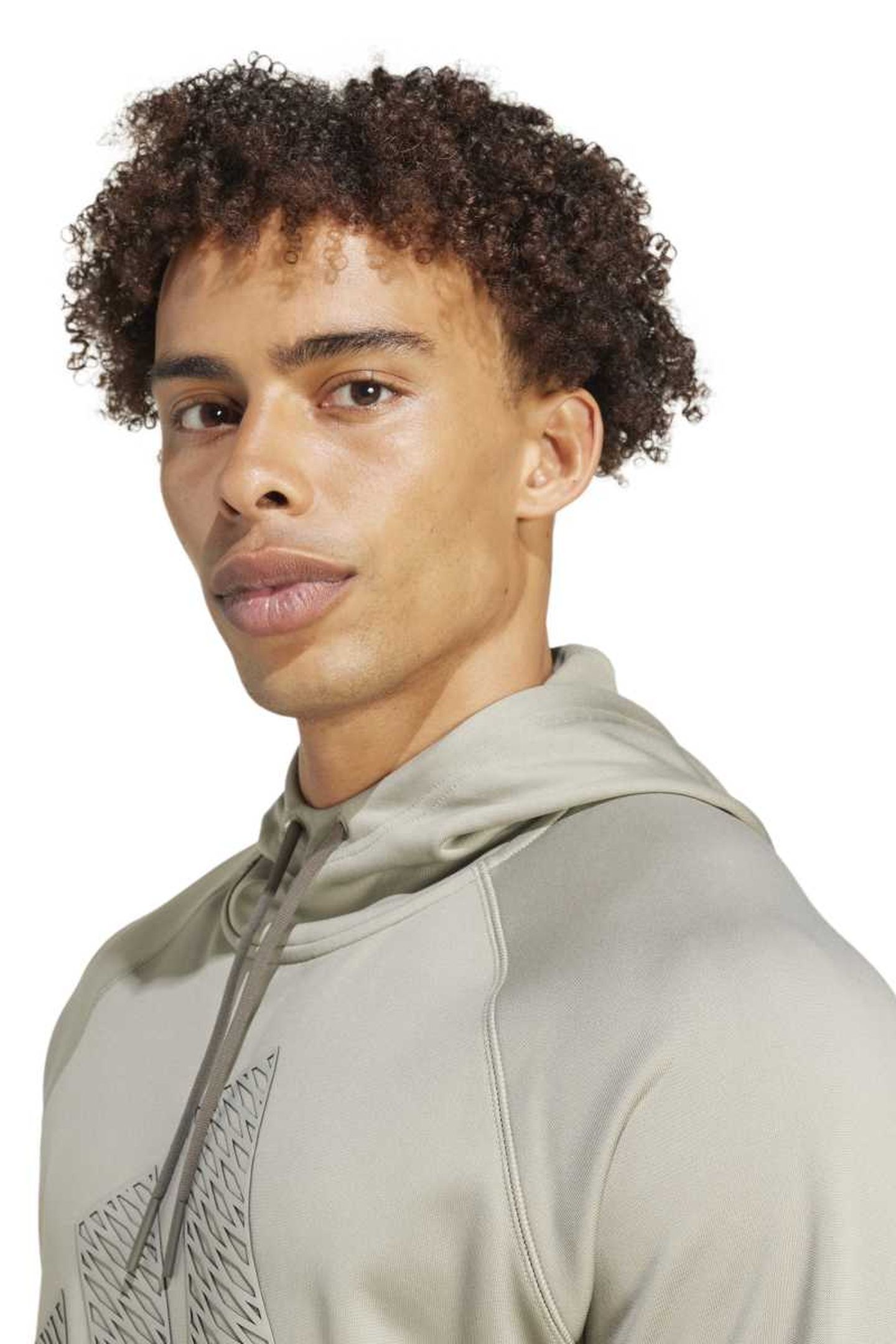 UNISEX PERFORMANCE GAME & GO TRAINING HOODIE SILVER PEBBLE 7