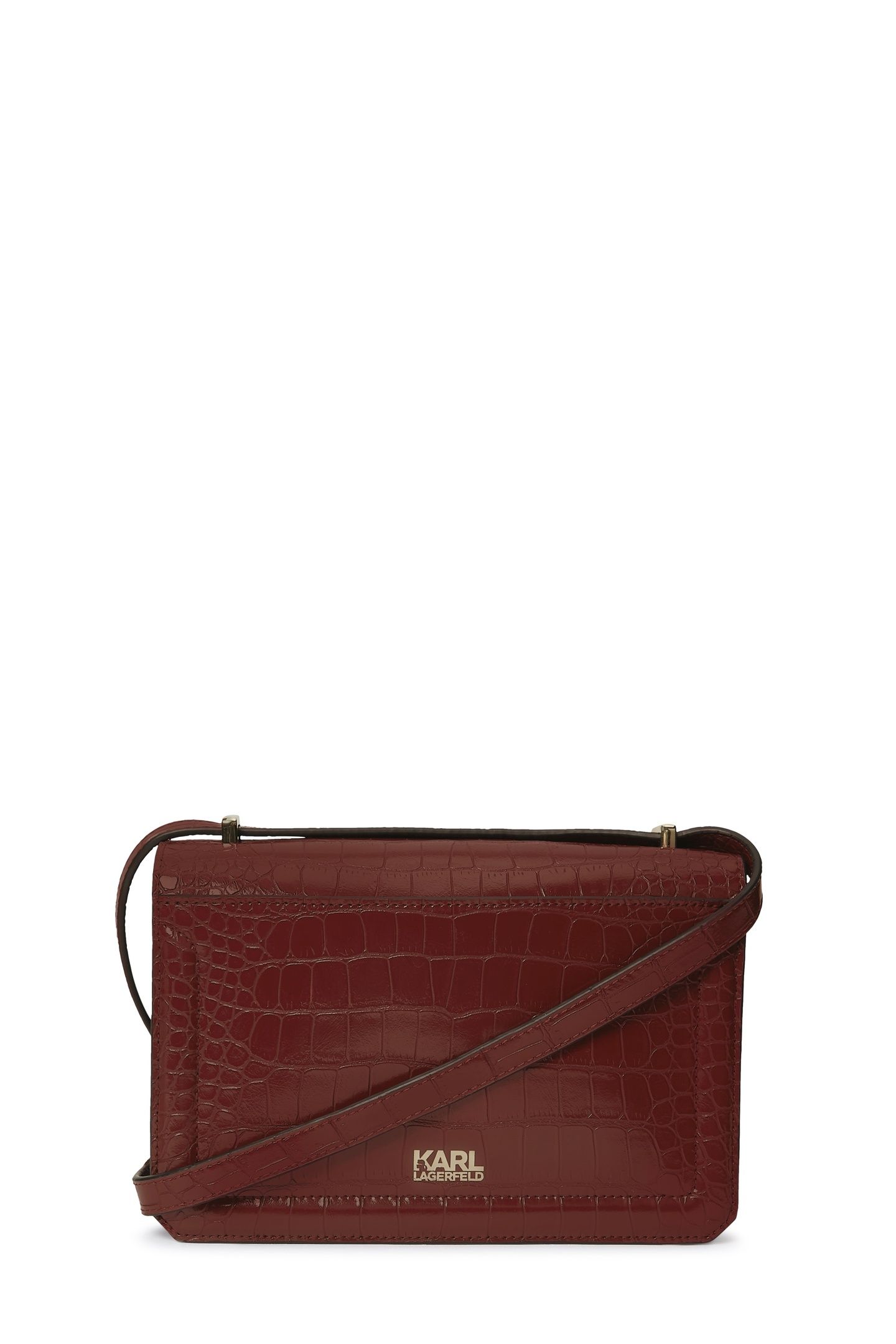 K/EDGE CROCO SHOULDER BAG TAWNY PORT 3