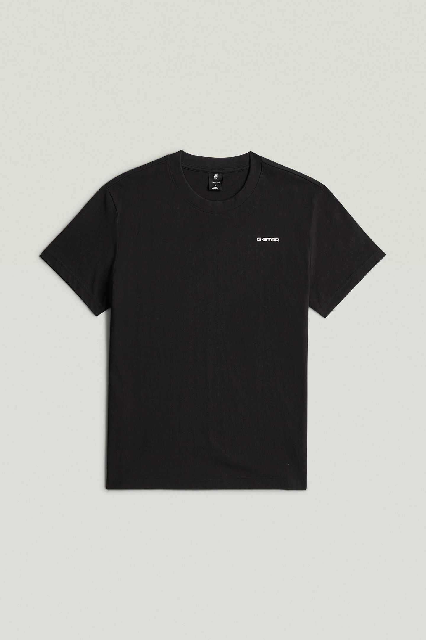 CHEST LOGO R T DK BLACK 1