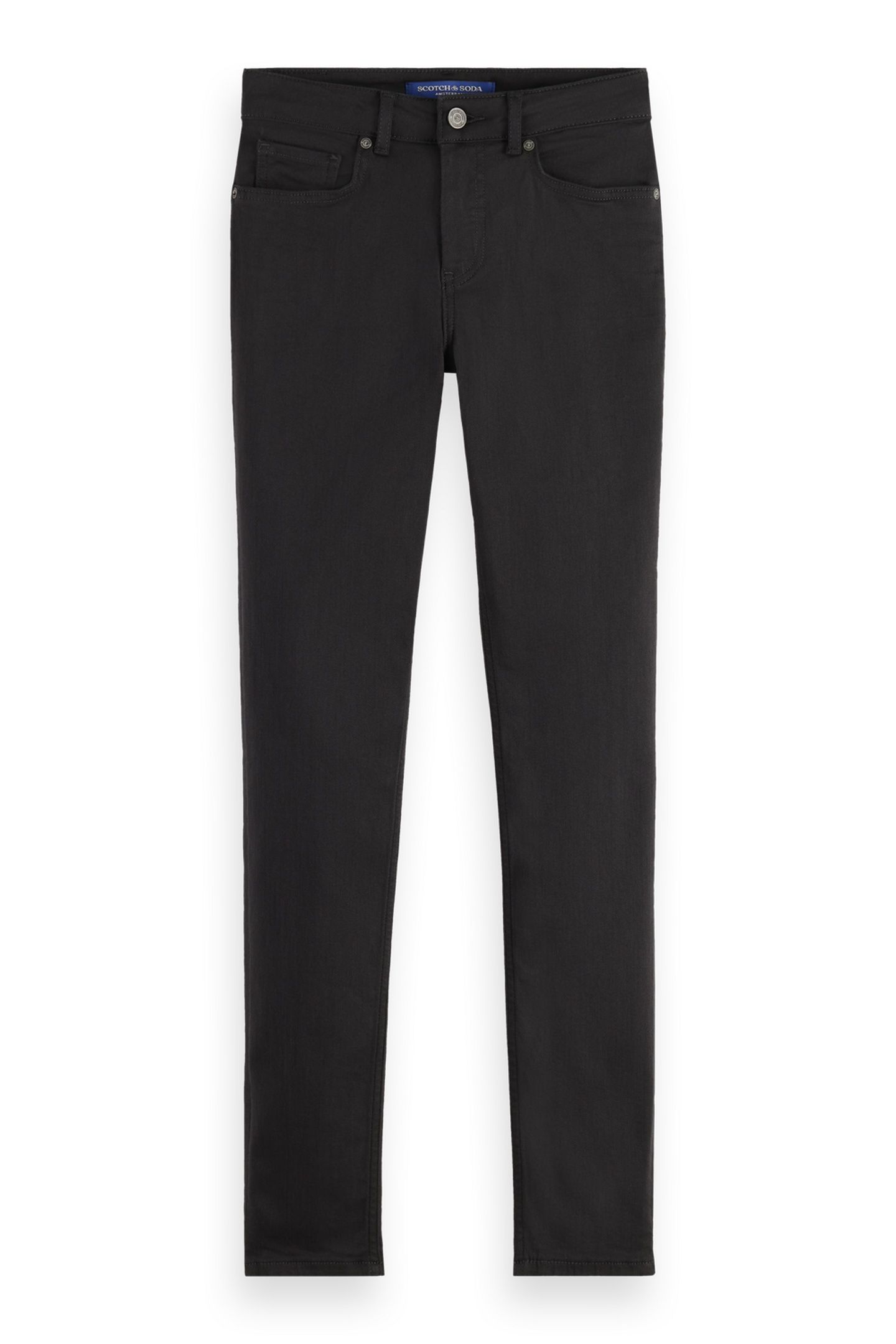 BOHEMIENNE MID RISE SKINNY JEANS STAY BLACK STAY BLACK 1