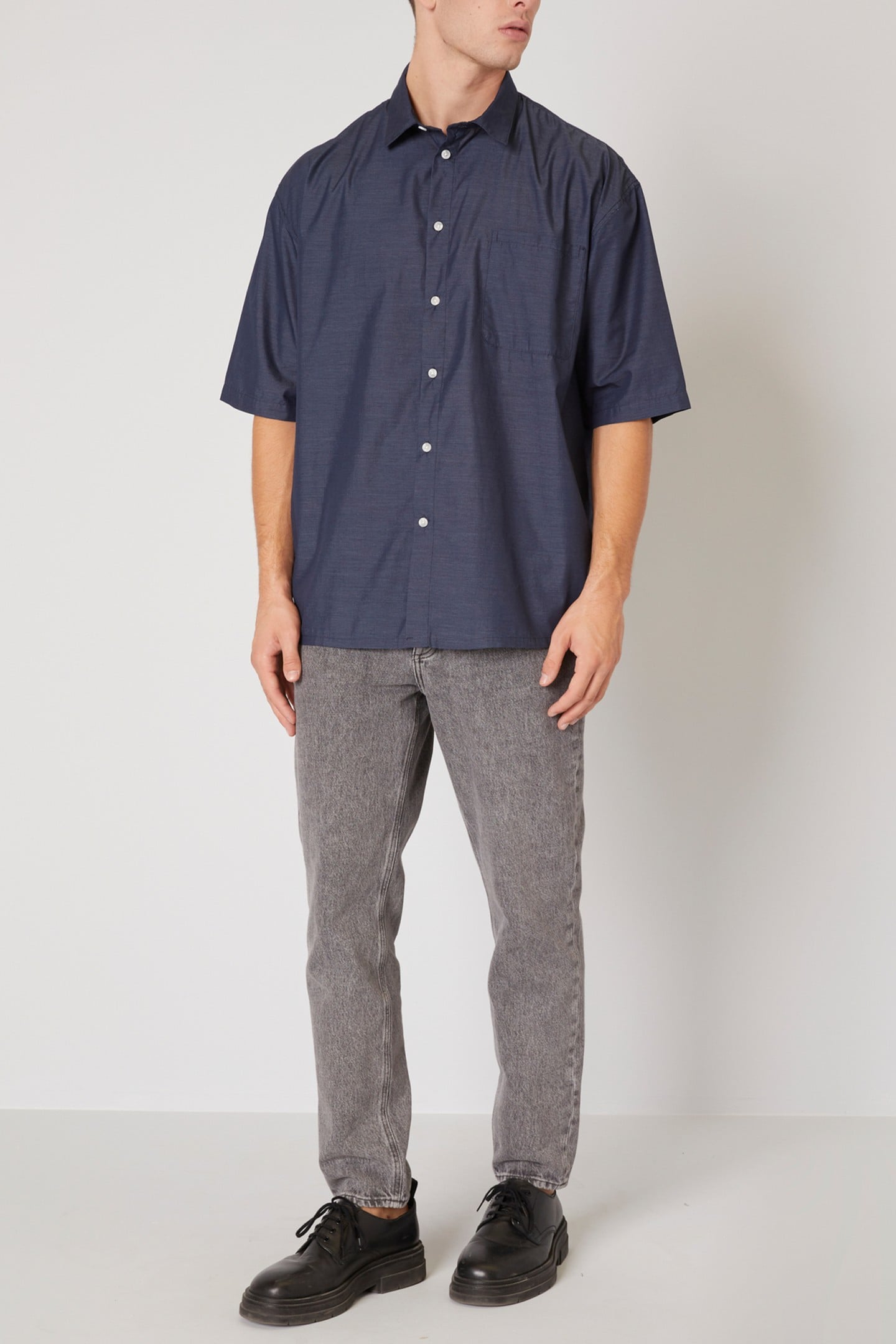 FILWOOD SHIRT PLONGEE CHINE 1