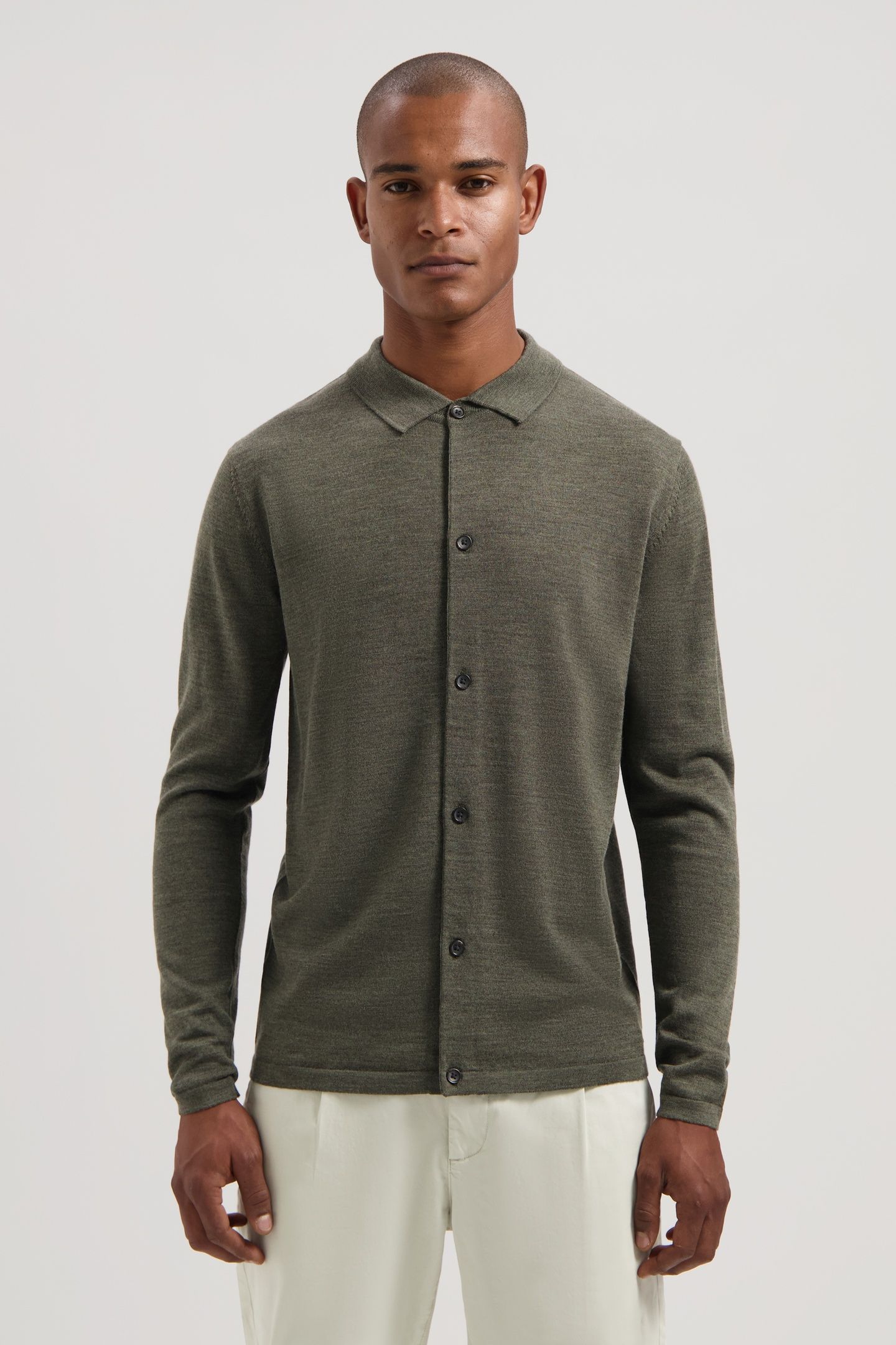 DS_DESTIN POLOSHIRT DARK ARMY 1