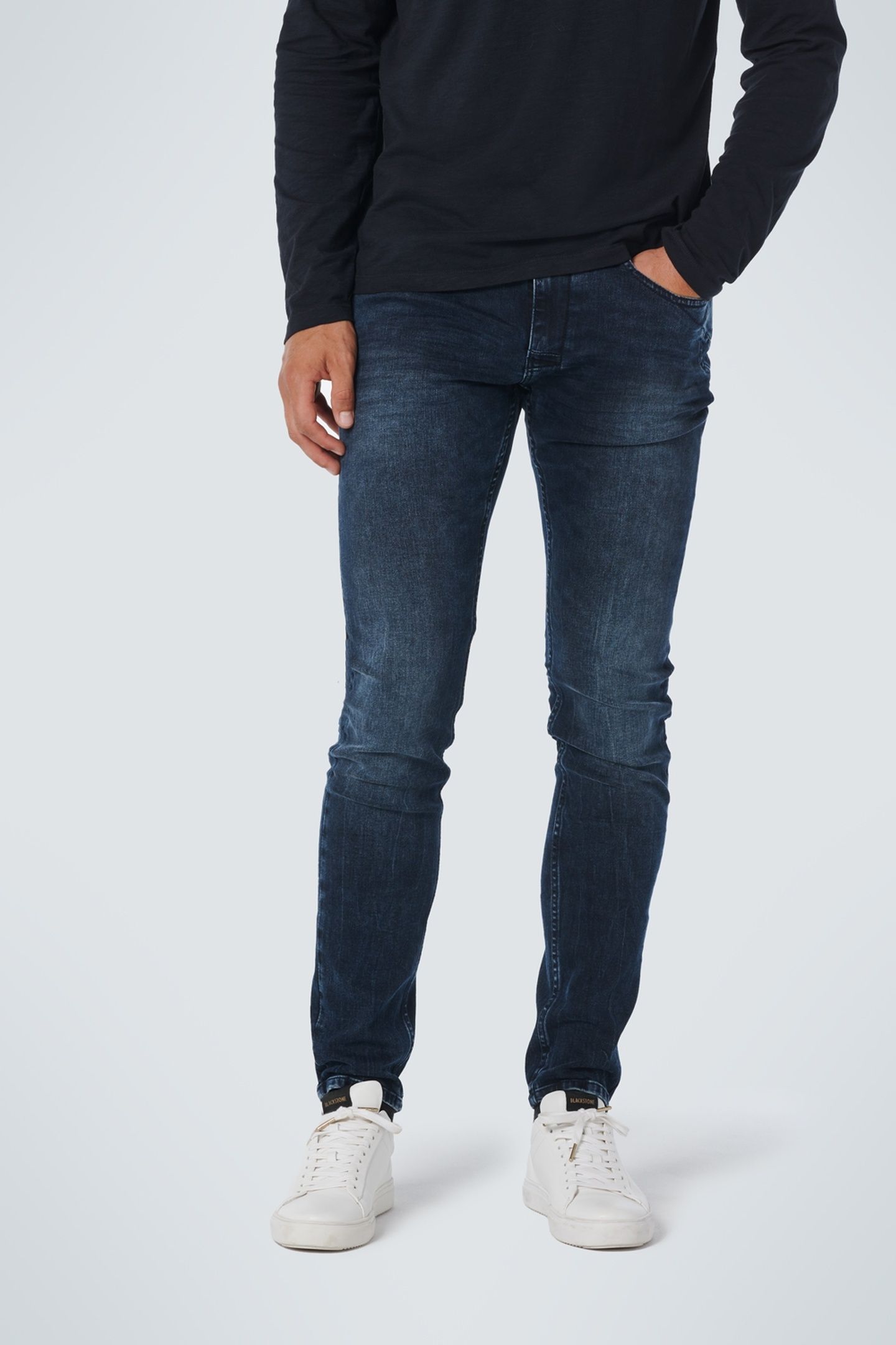 DENIM, TAPERED 712, DARK, STRETCH DARK DENIM 2