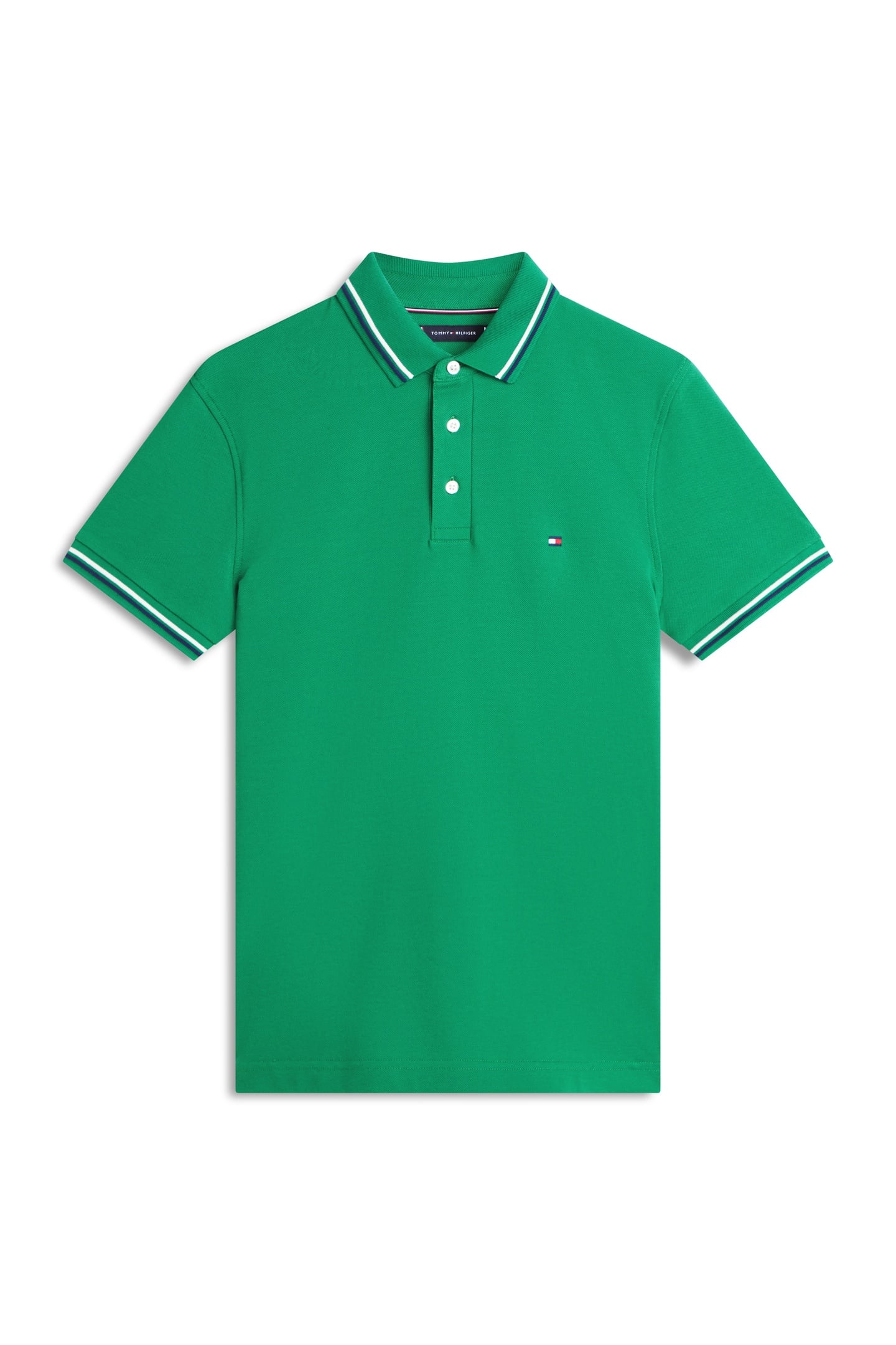TIPPED SLIM FIT POLO NOUVEAU GREEN 4