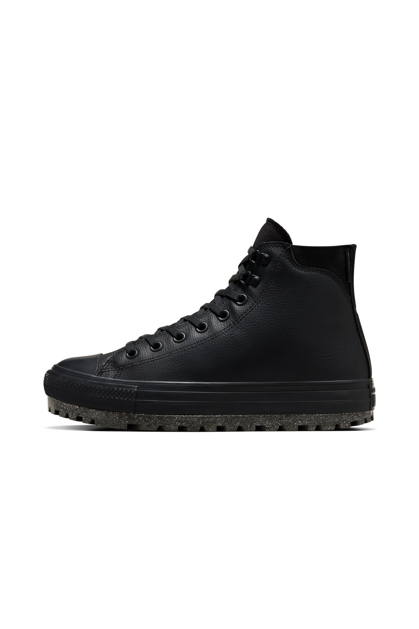 UNISEX CTAS CITY TREK HI BLACK/BLACKBLACK 10