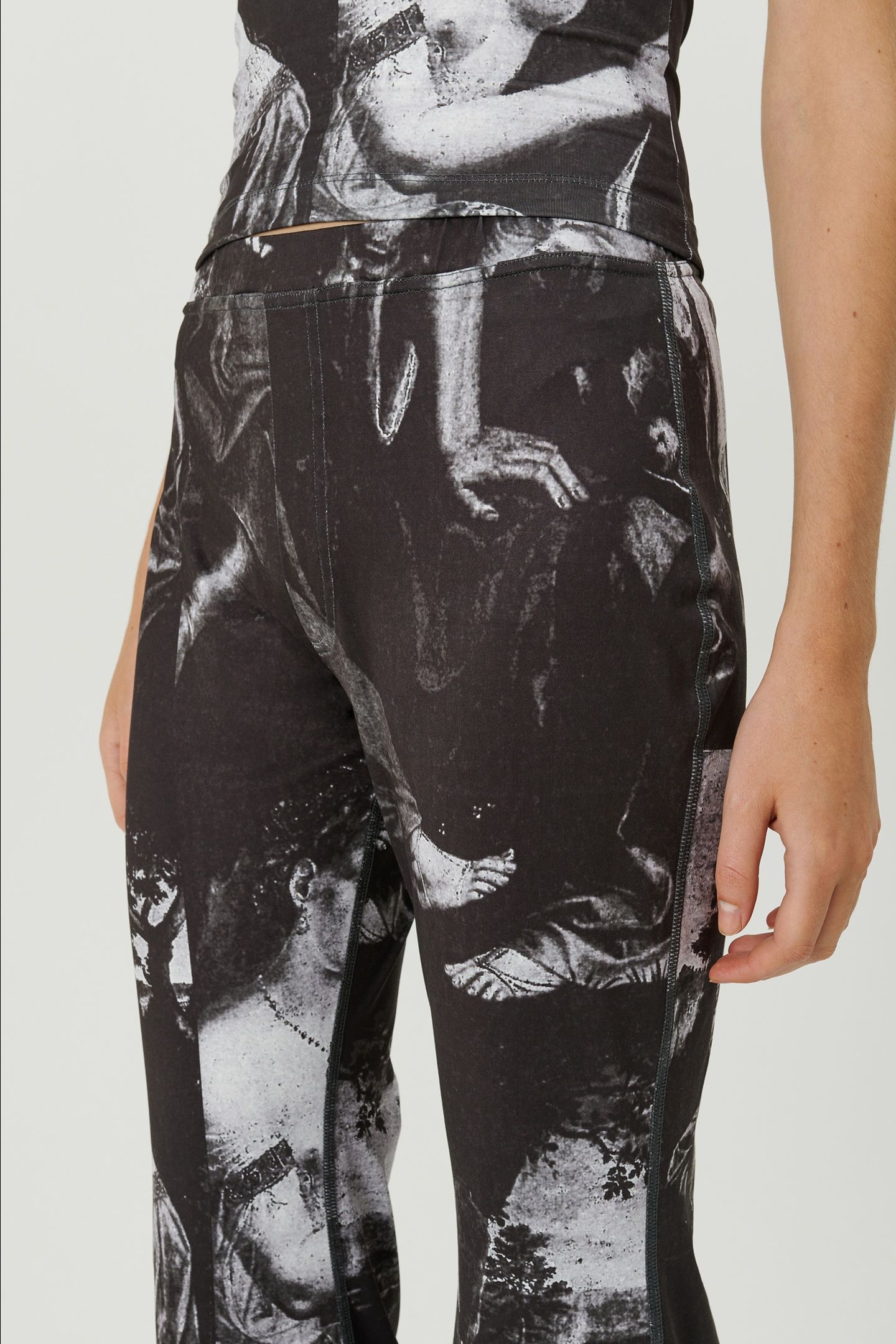 HAVEN PANTS BLACK AOP 3