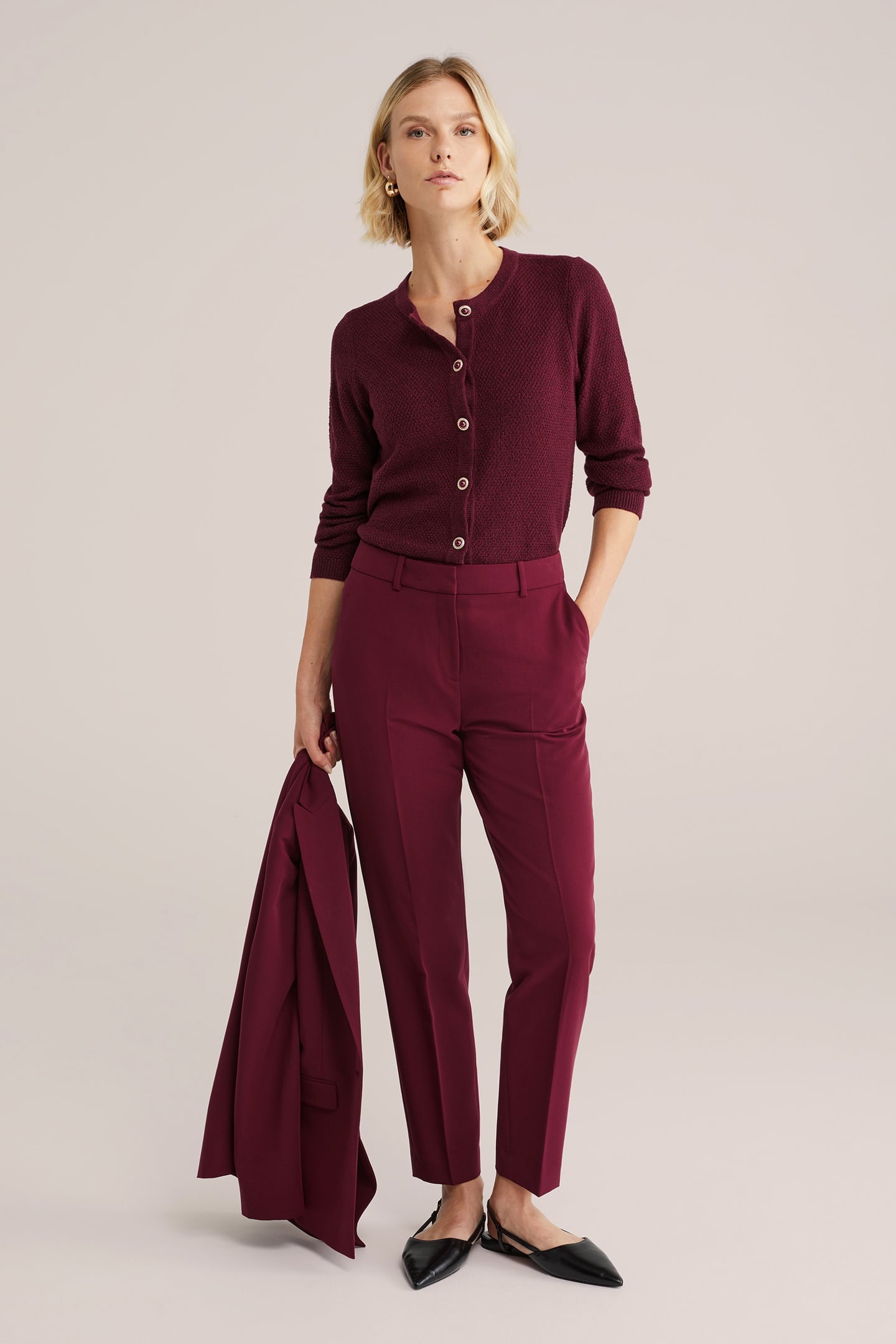 TROUSER VINTAGE RED 1