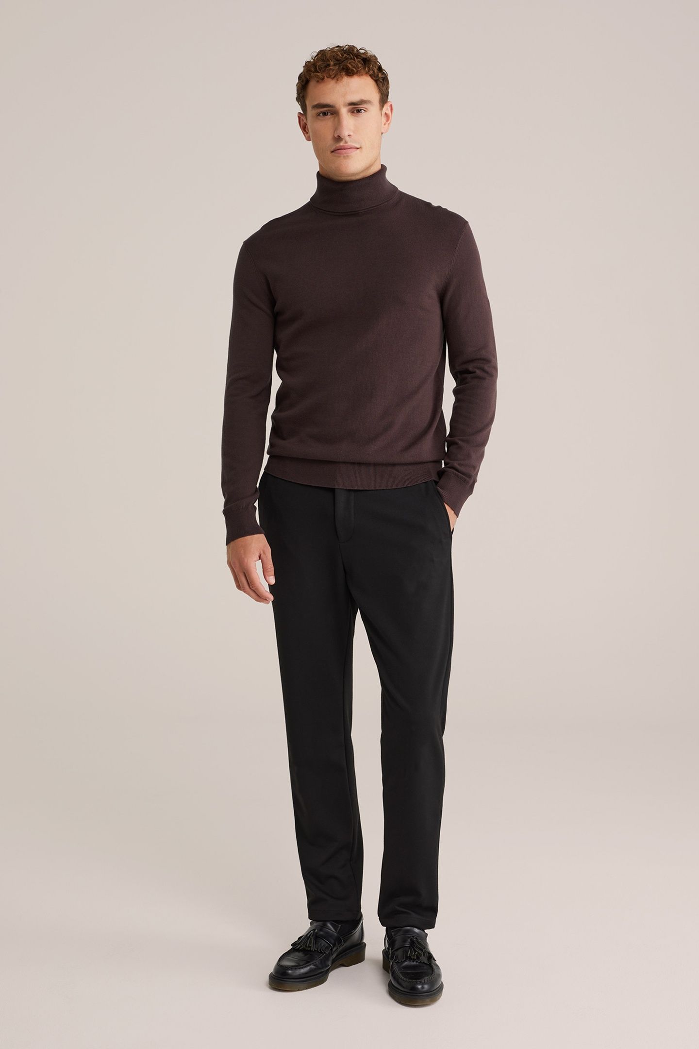 PULLOVER BROWN 1