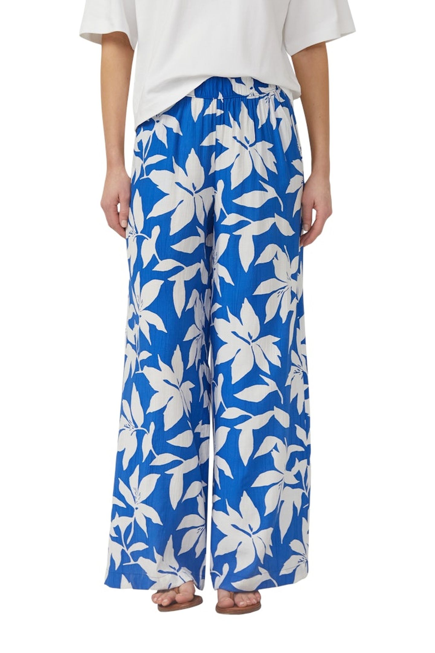 S.OLIVER PANTS BLUE 1
